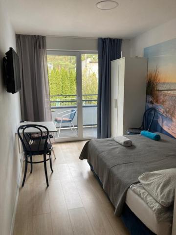 Deluxe Double Room with Balcony photo 1