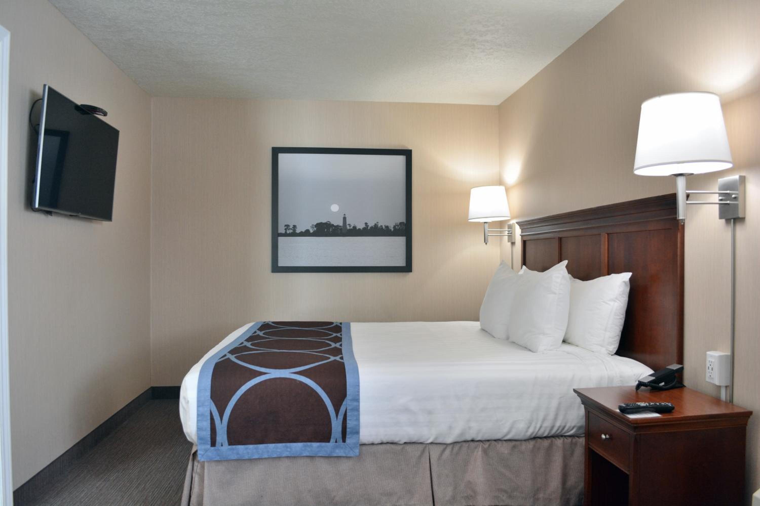 Deluxe King Suite with Park View - Non-Smoking
