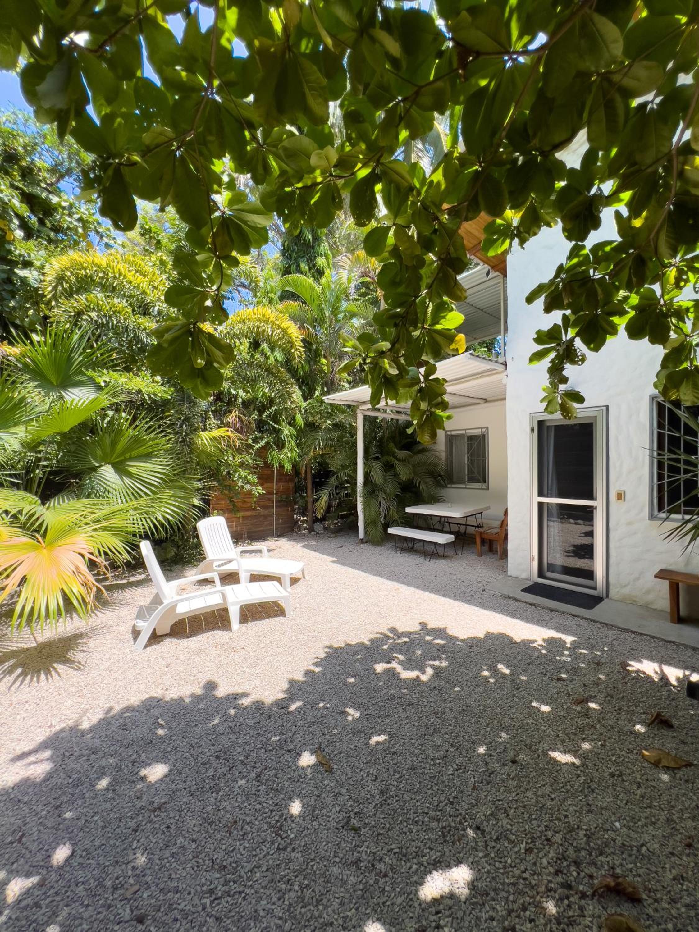 One-Bedroom Apartment with Garden