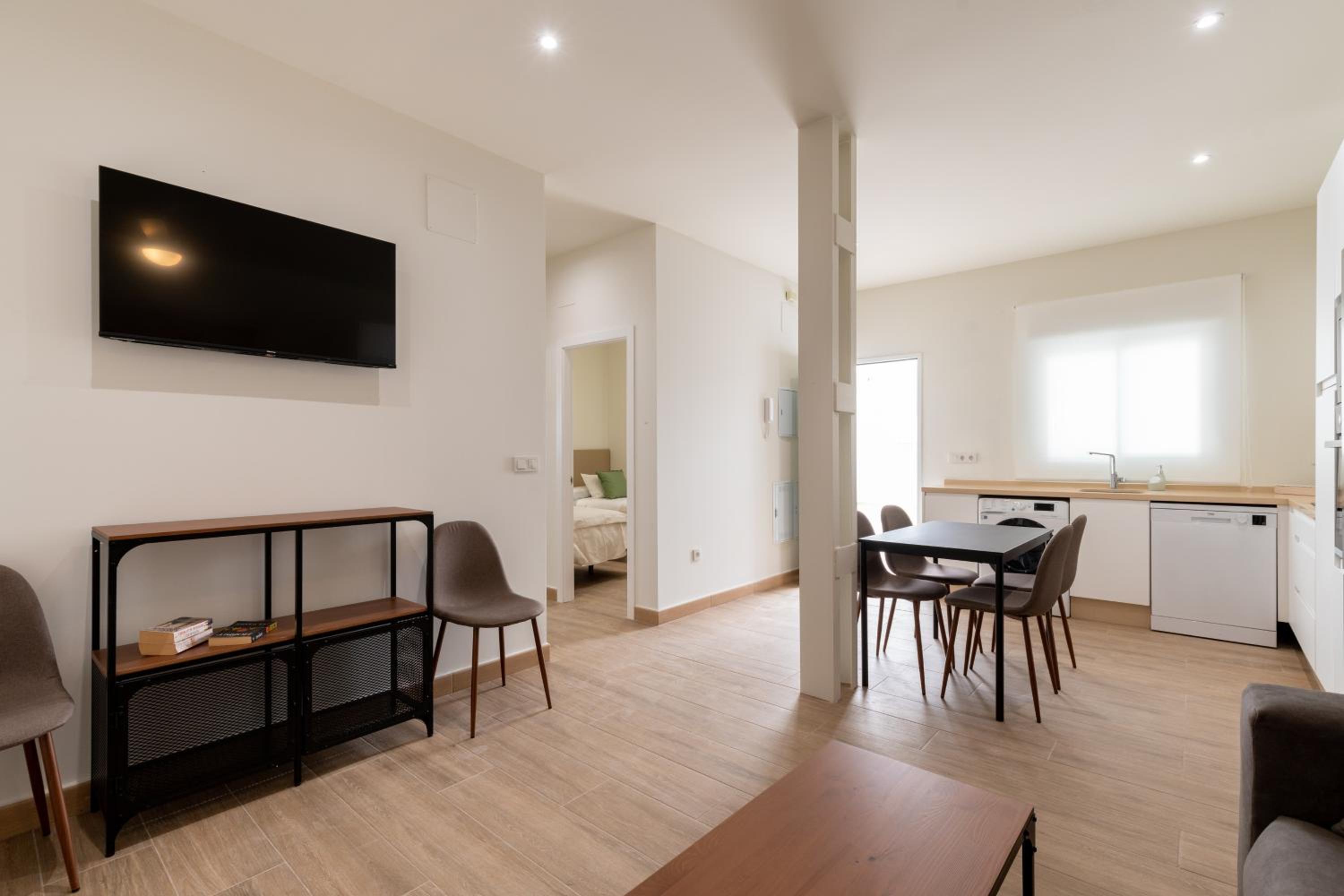 Apartamento de dos habitaciones