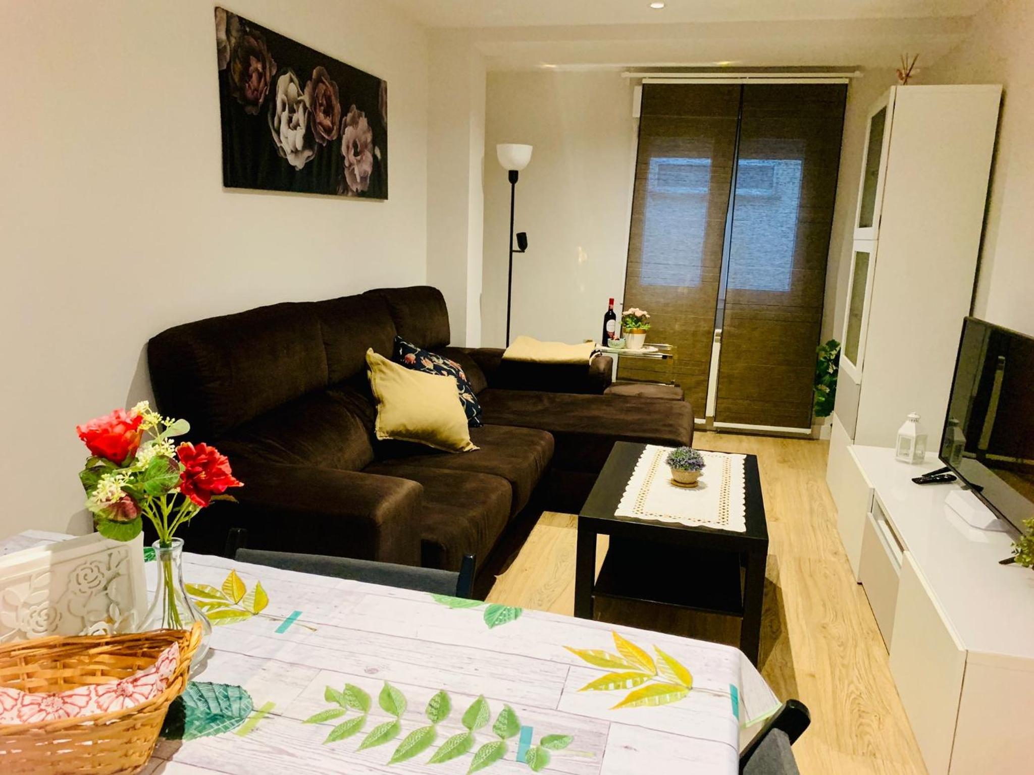 Apartamento de dos habitaciones