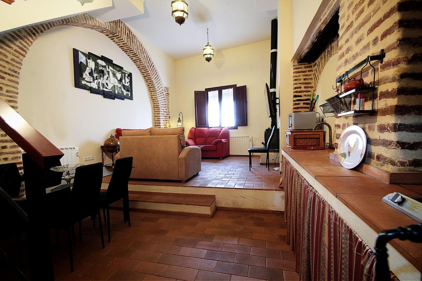 Apartamento de dos habitaciones