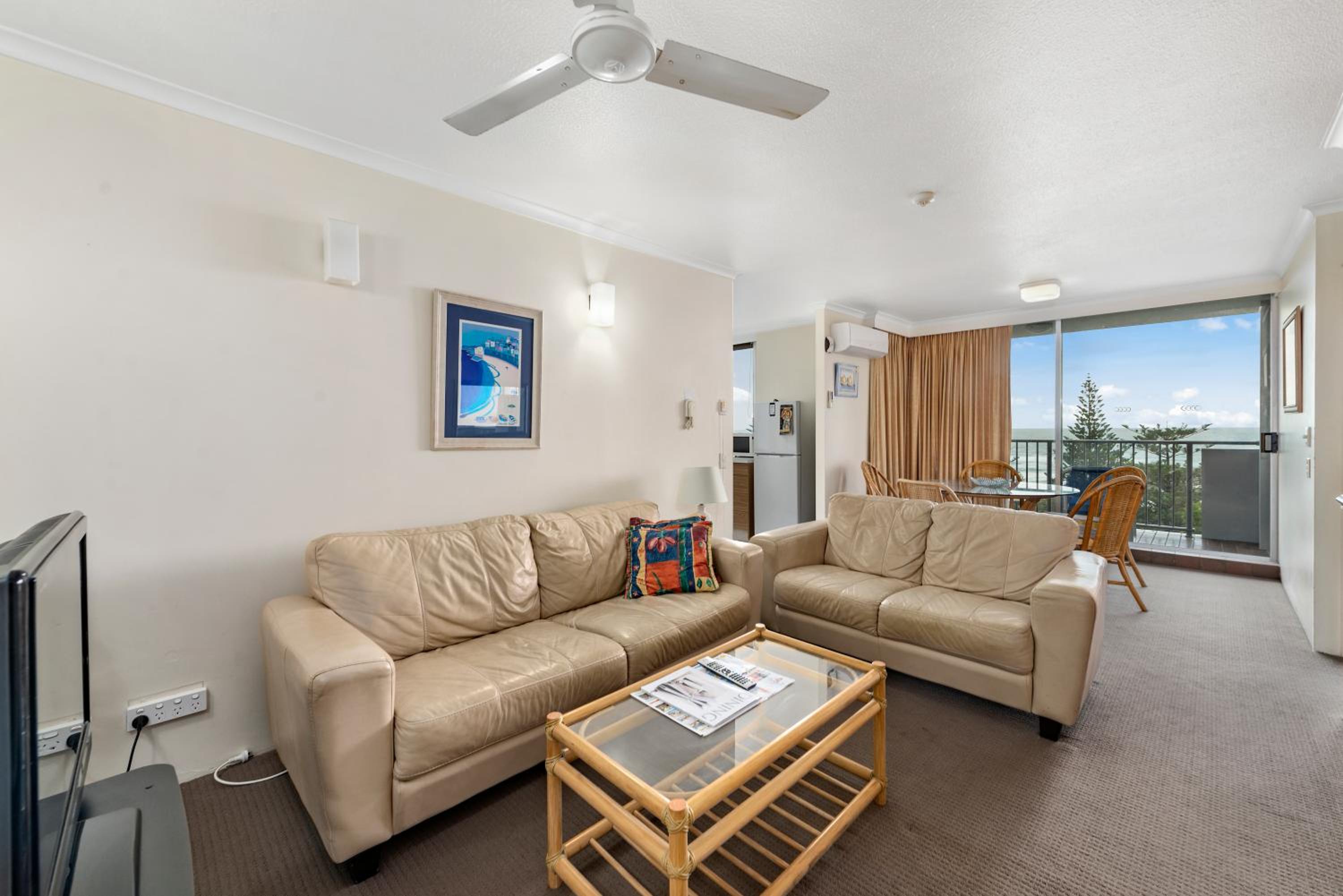 One Bedroom Budget Ocean View Apartment