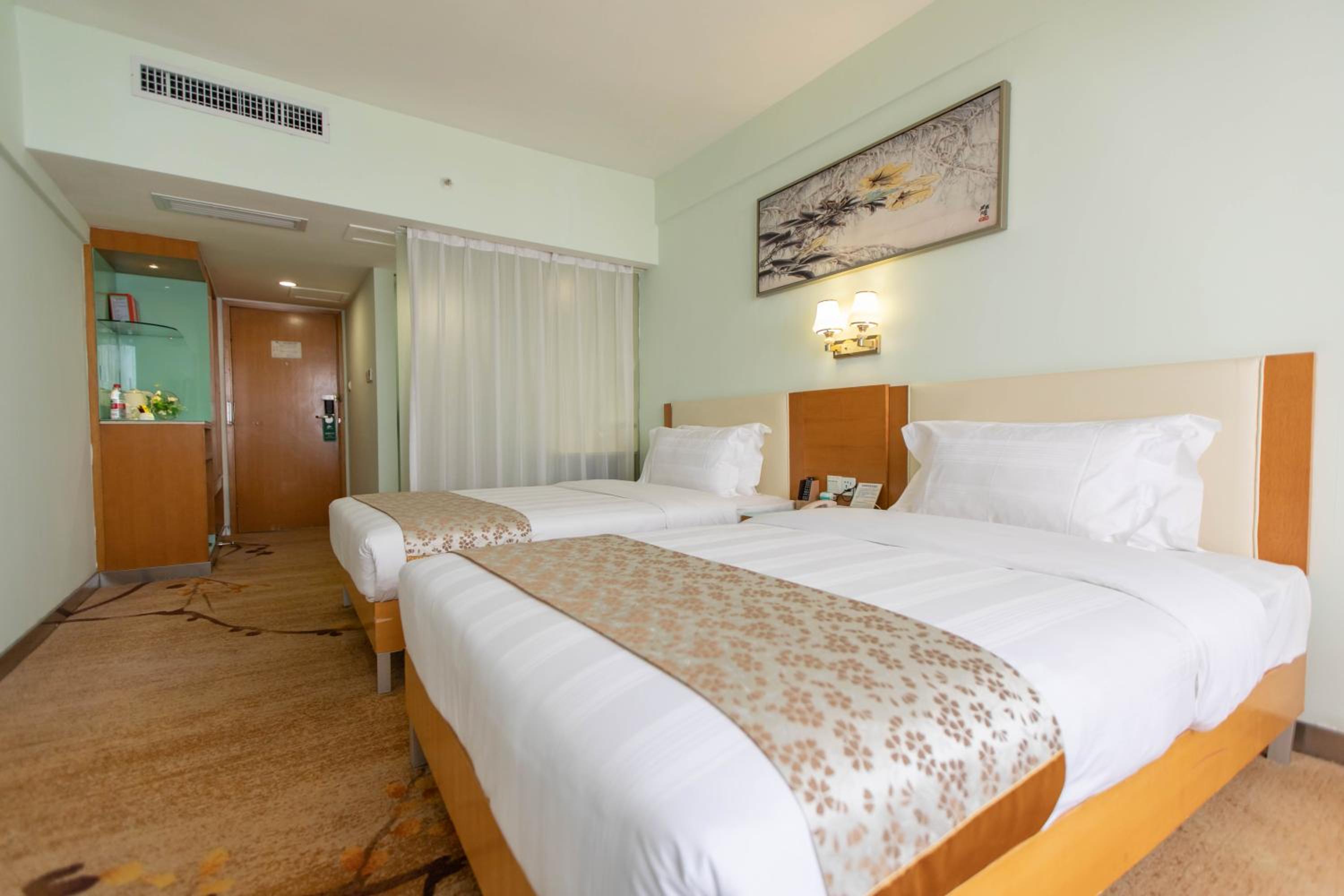 Deluxe Double Room with Two Double Beds