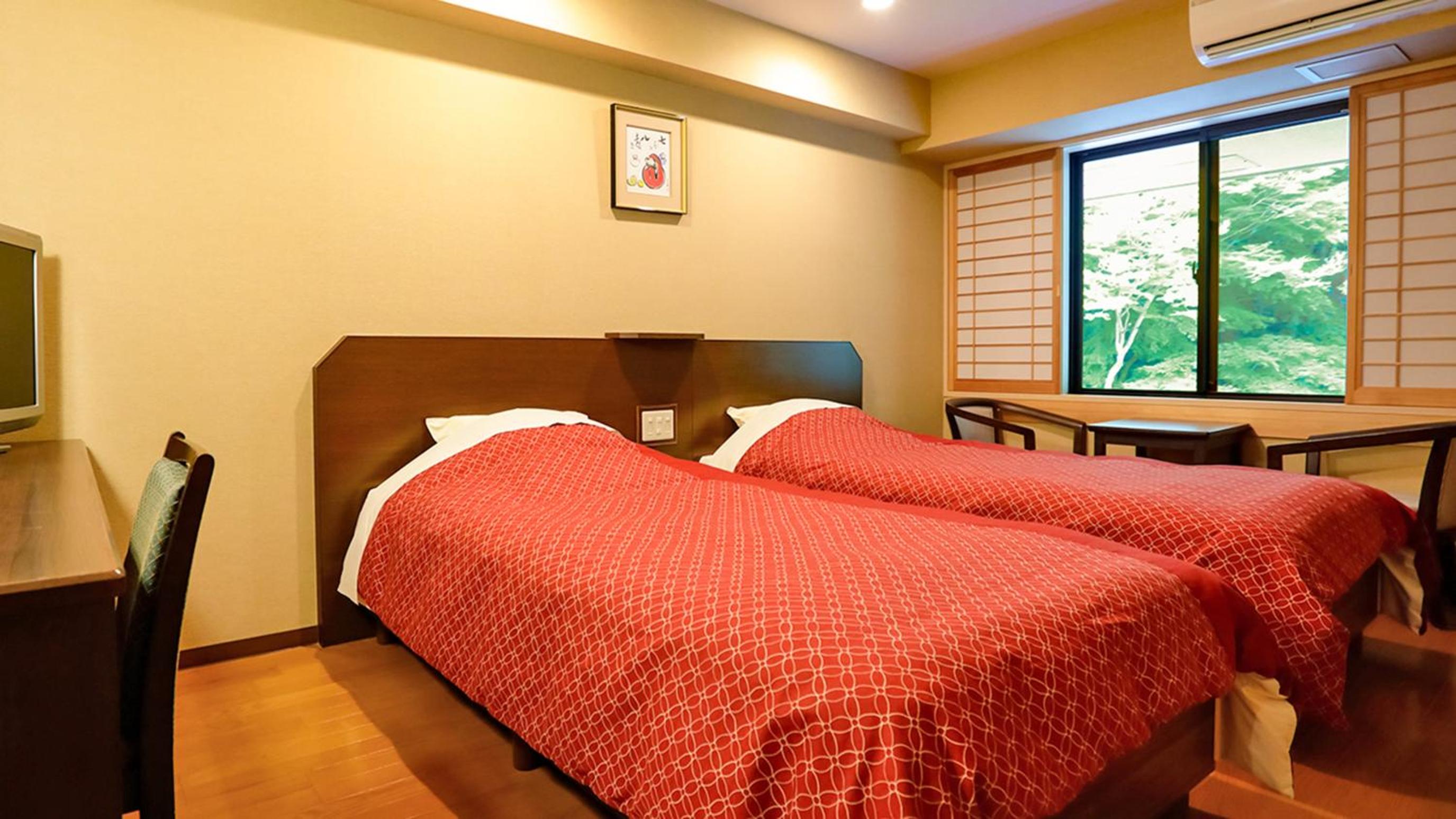 Twin Room - Non-Smoking