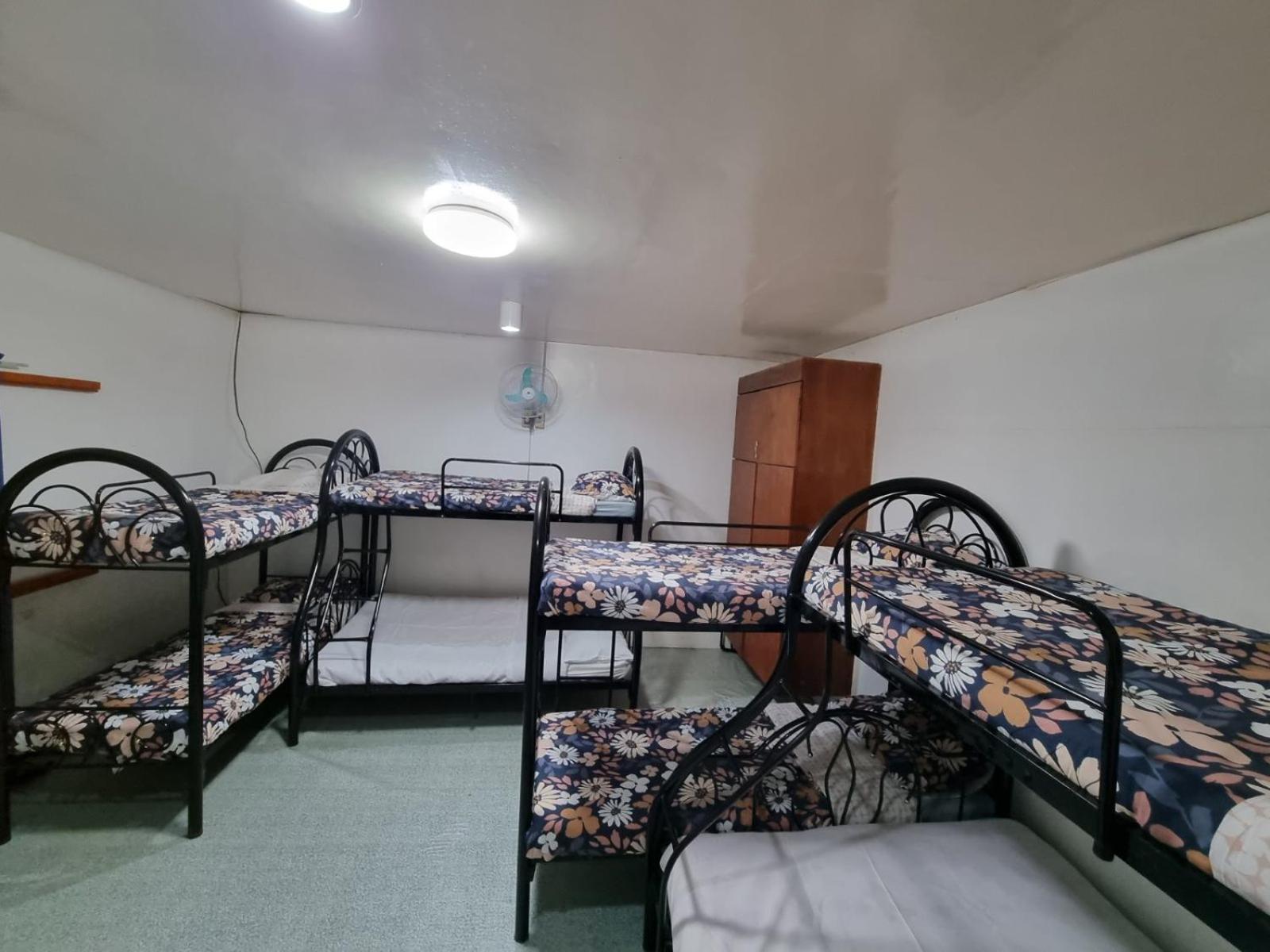 10-Bed Mixed Dormitory Room