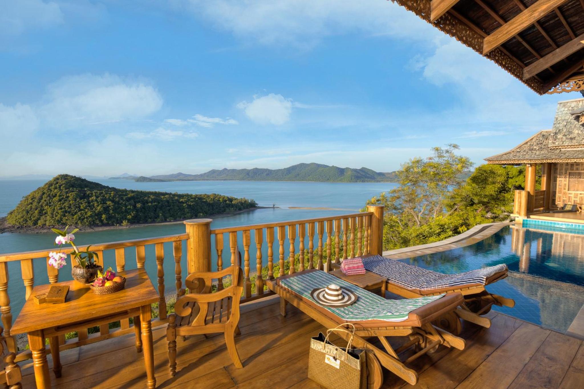 Family Two Bedroom Ocean Pool Villa - Photo 8
