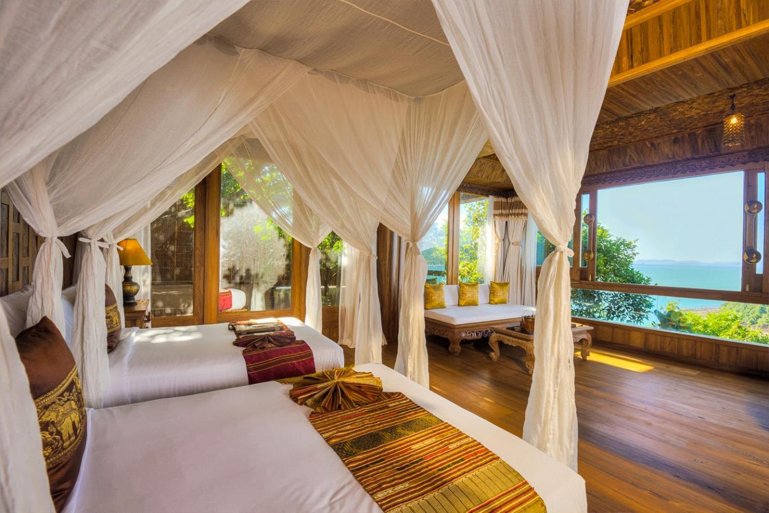 Family Two Bedroom Ocean Pool Villa - Photo 4