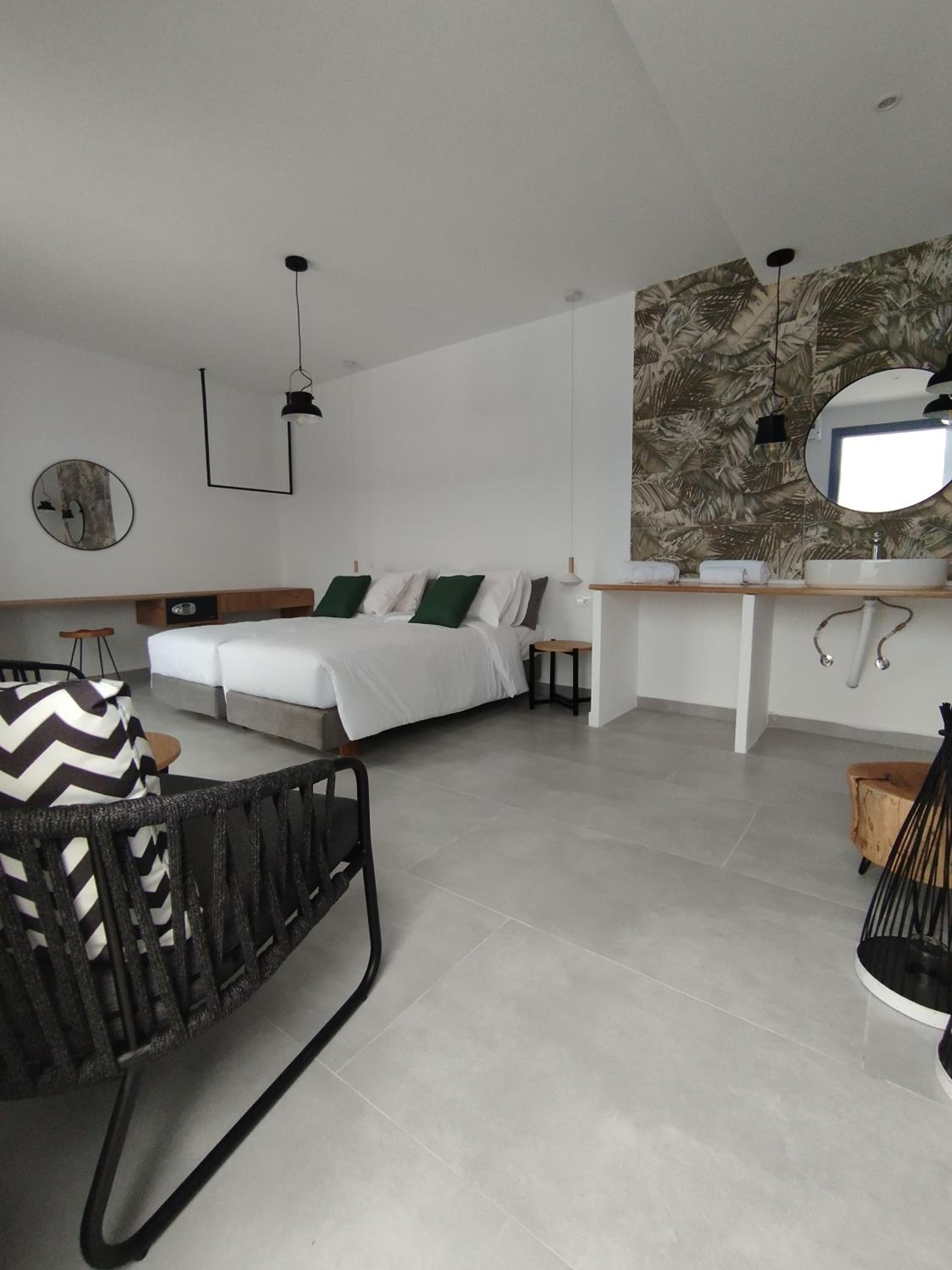Superior Twin Room with Sea View