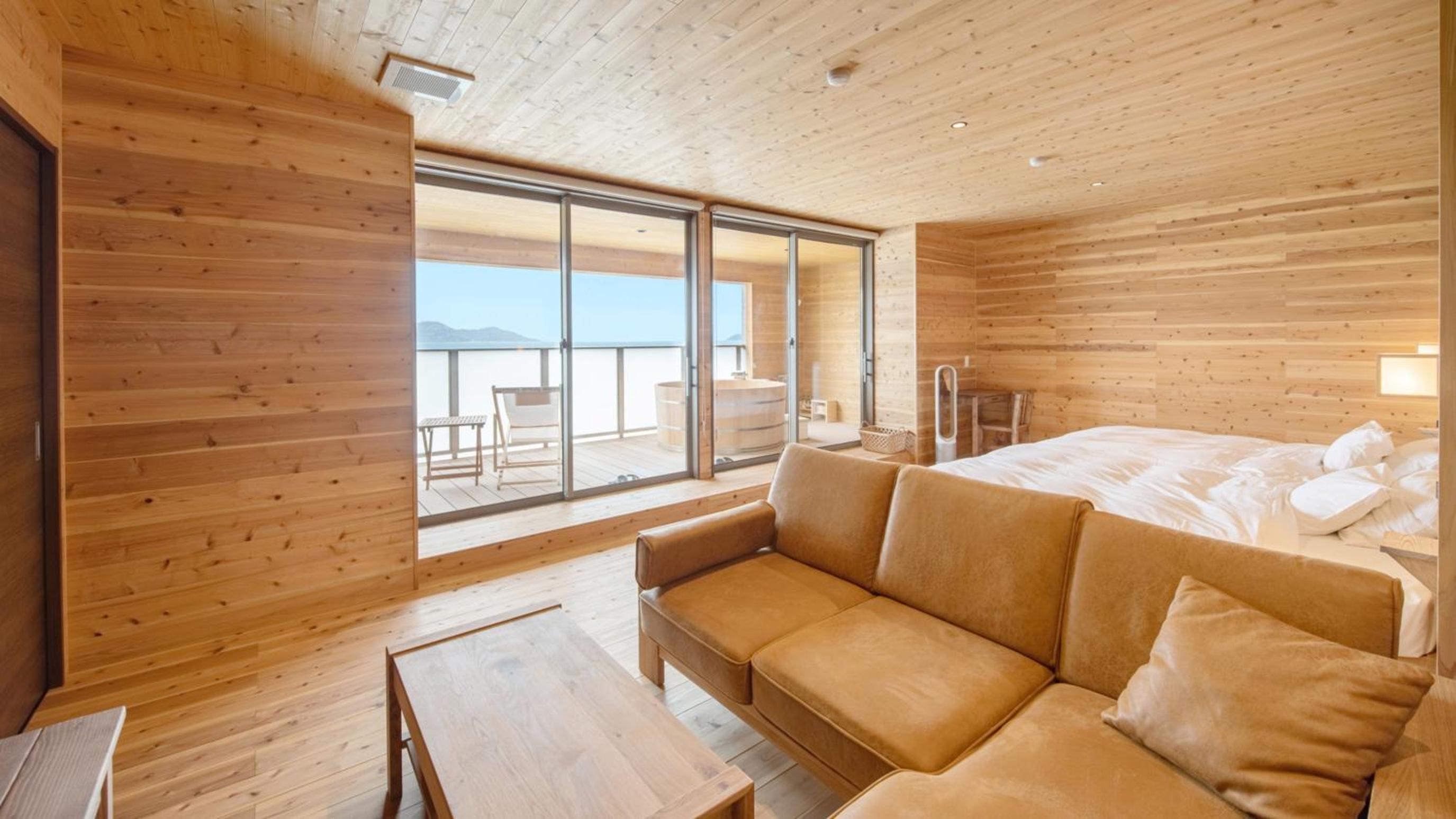 Suite Room with Open-Air Bath