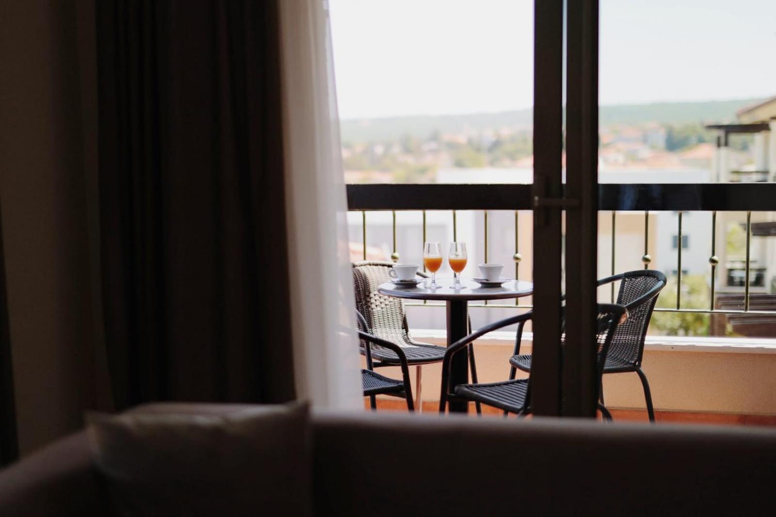 Superior Suite with Balcony and Sea View