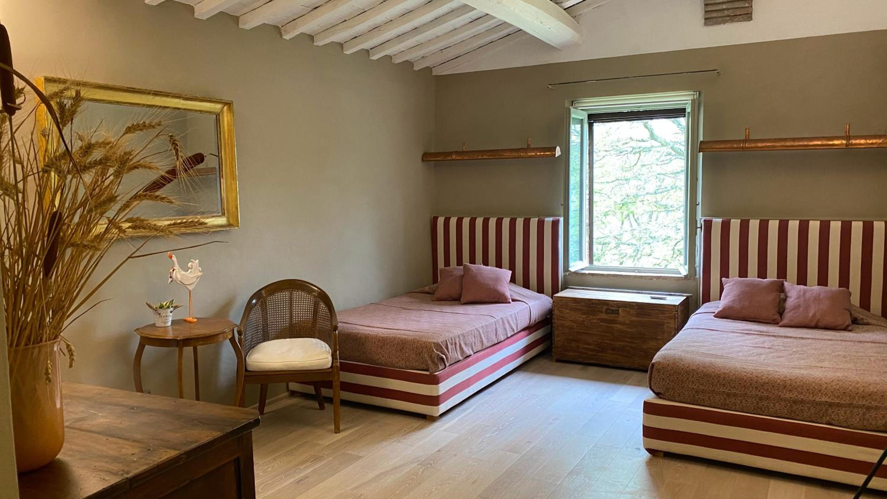 Twin Room with Garden View