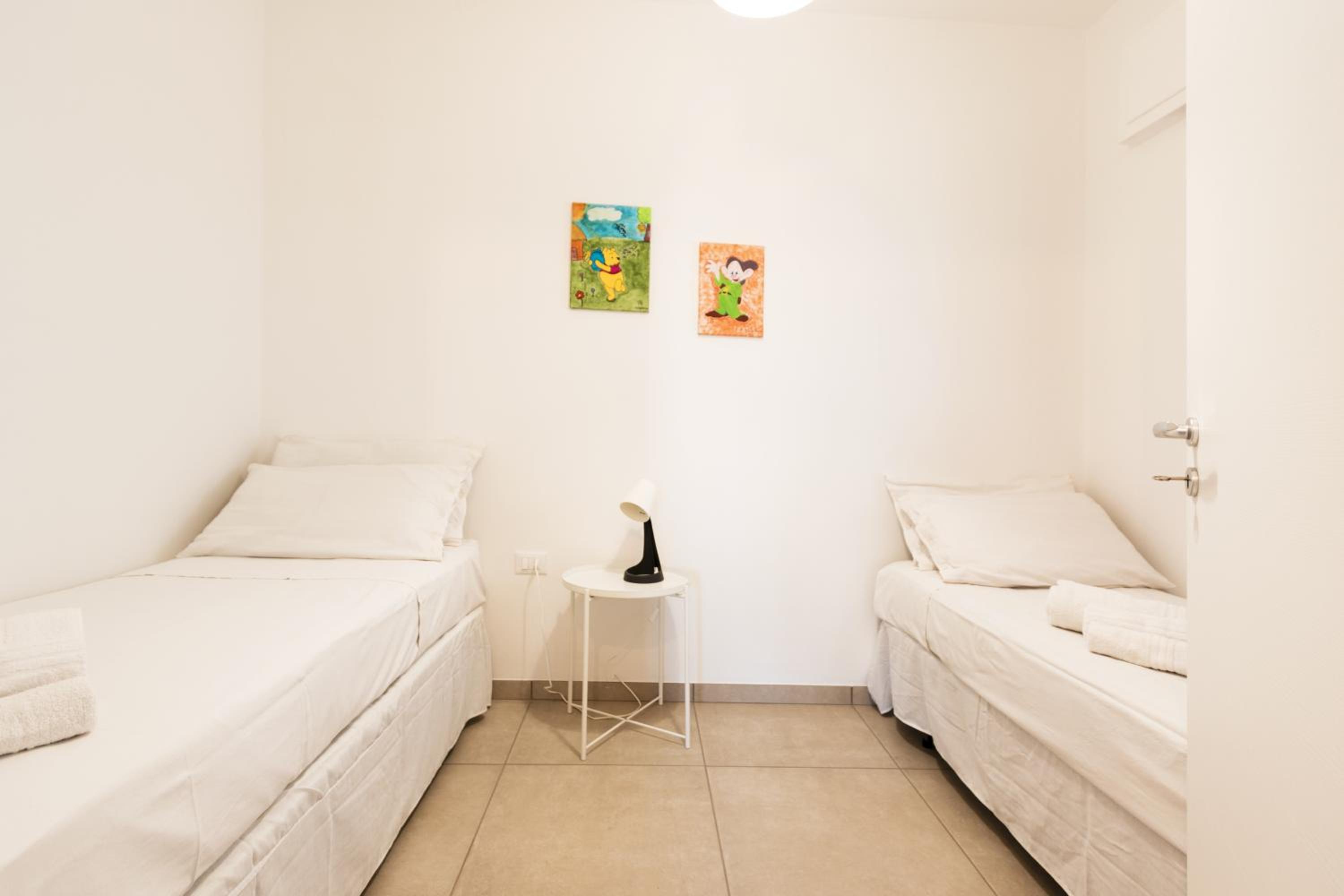 Four-Bedroom Apartment