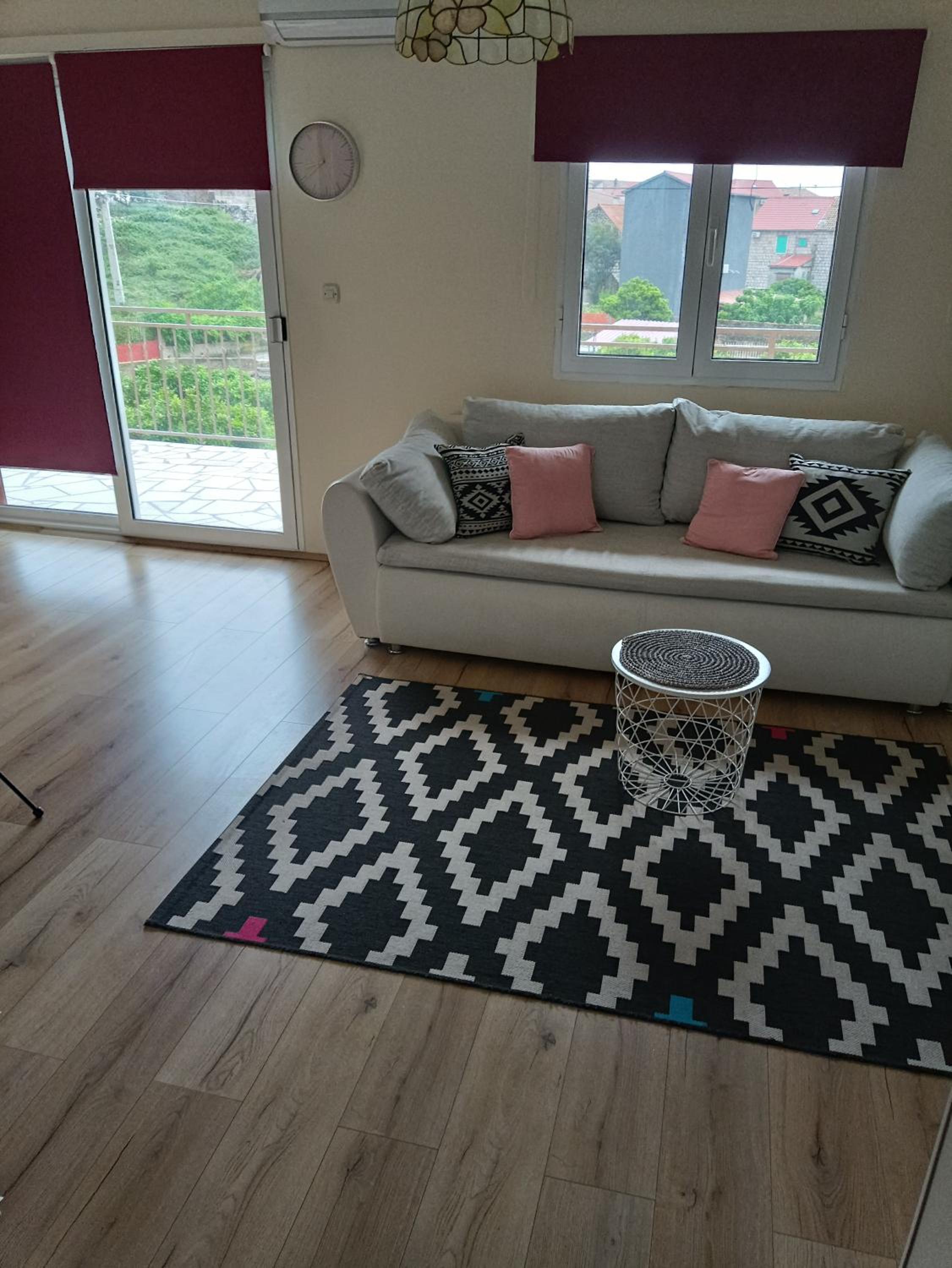 Two-Bedroom Apartment with Terrace