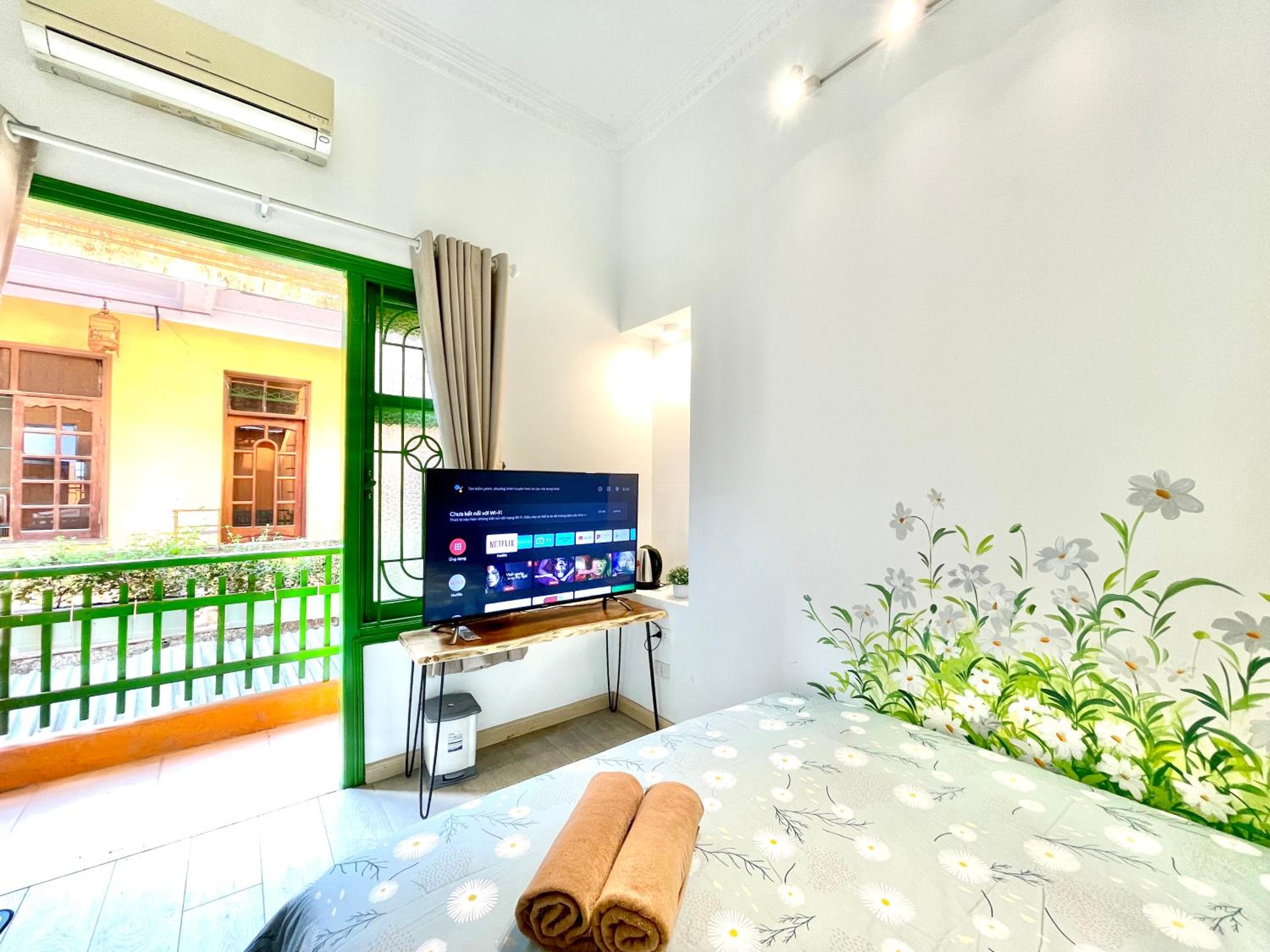 King Room with Balcony