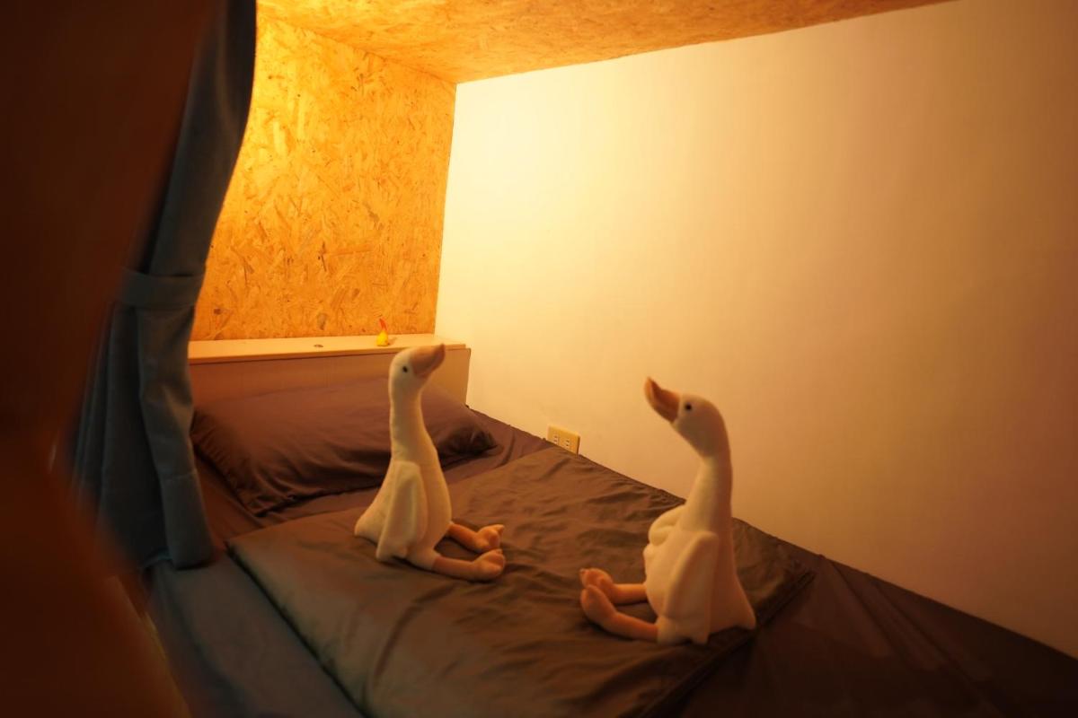 Bed in 4-Bed Dormitory Room photo 1