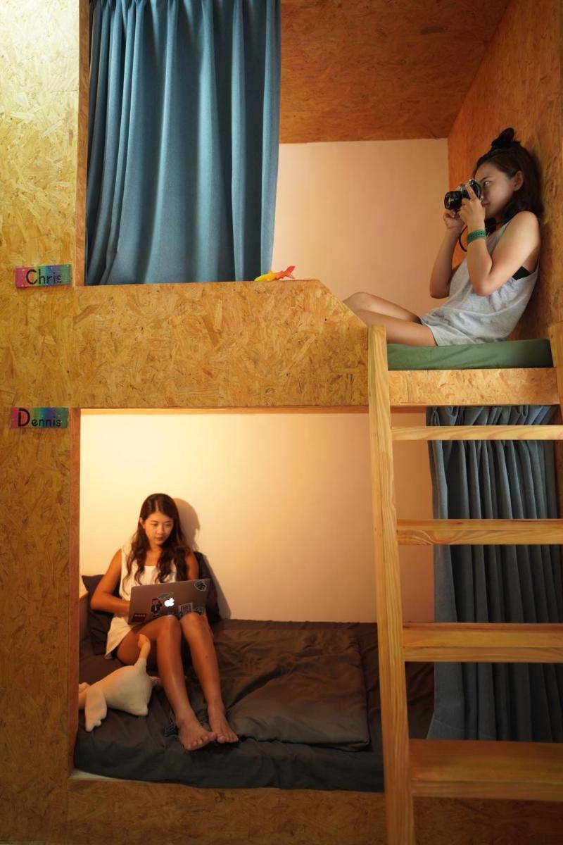 Bed in 4-Bed Dormitory Room photo 2