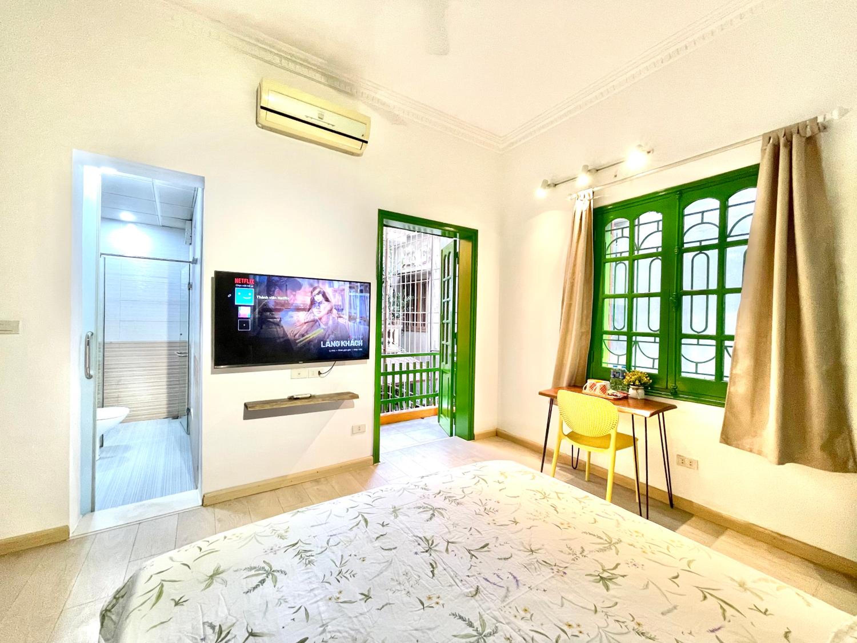 King Room with Balcony