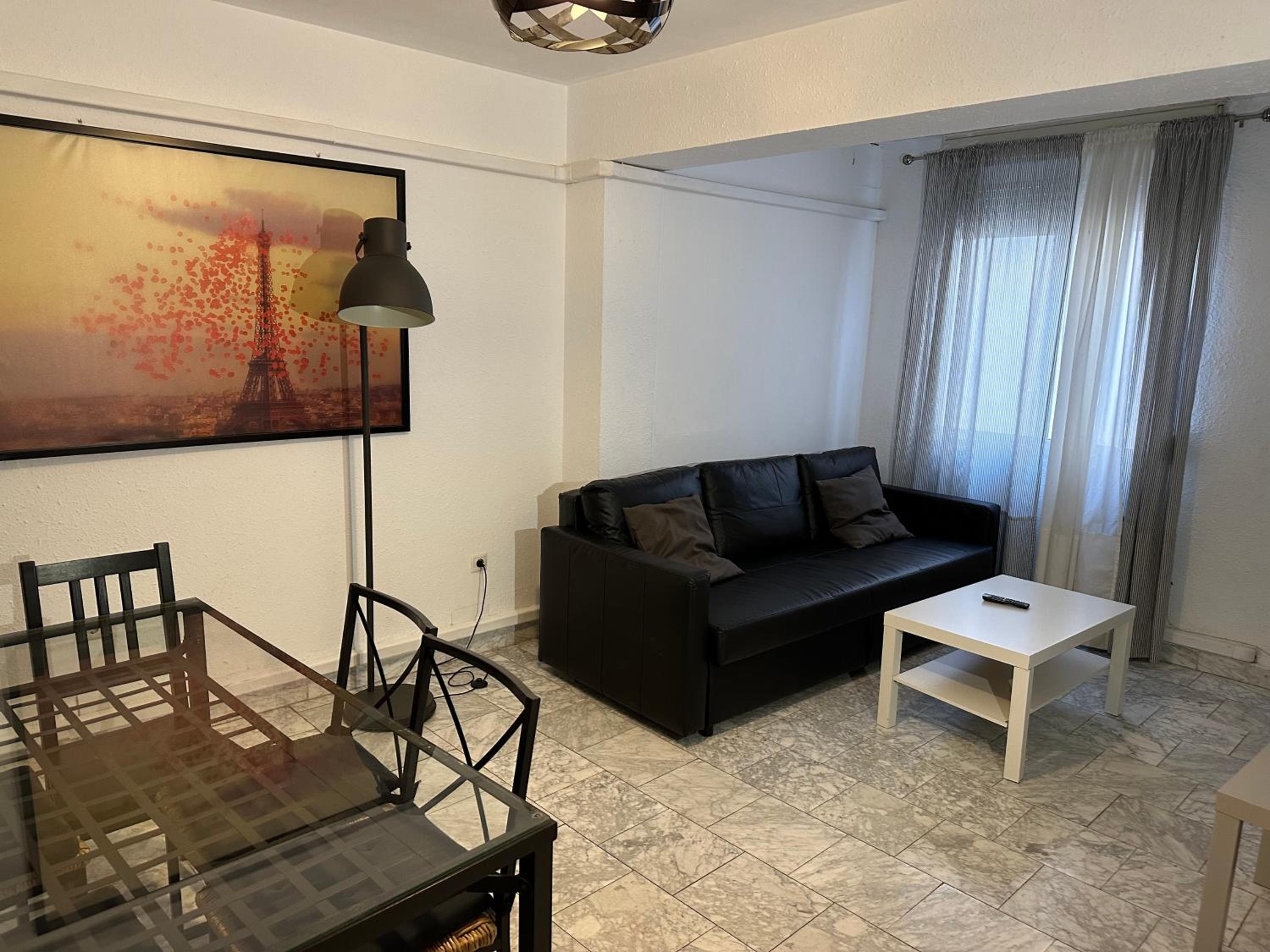 Apartamento de dos habitaciones