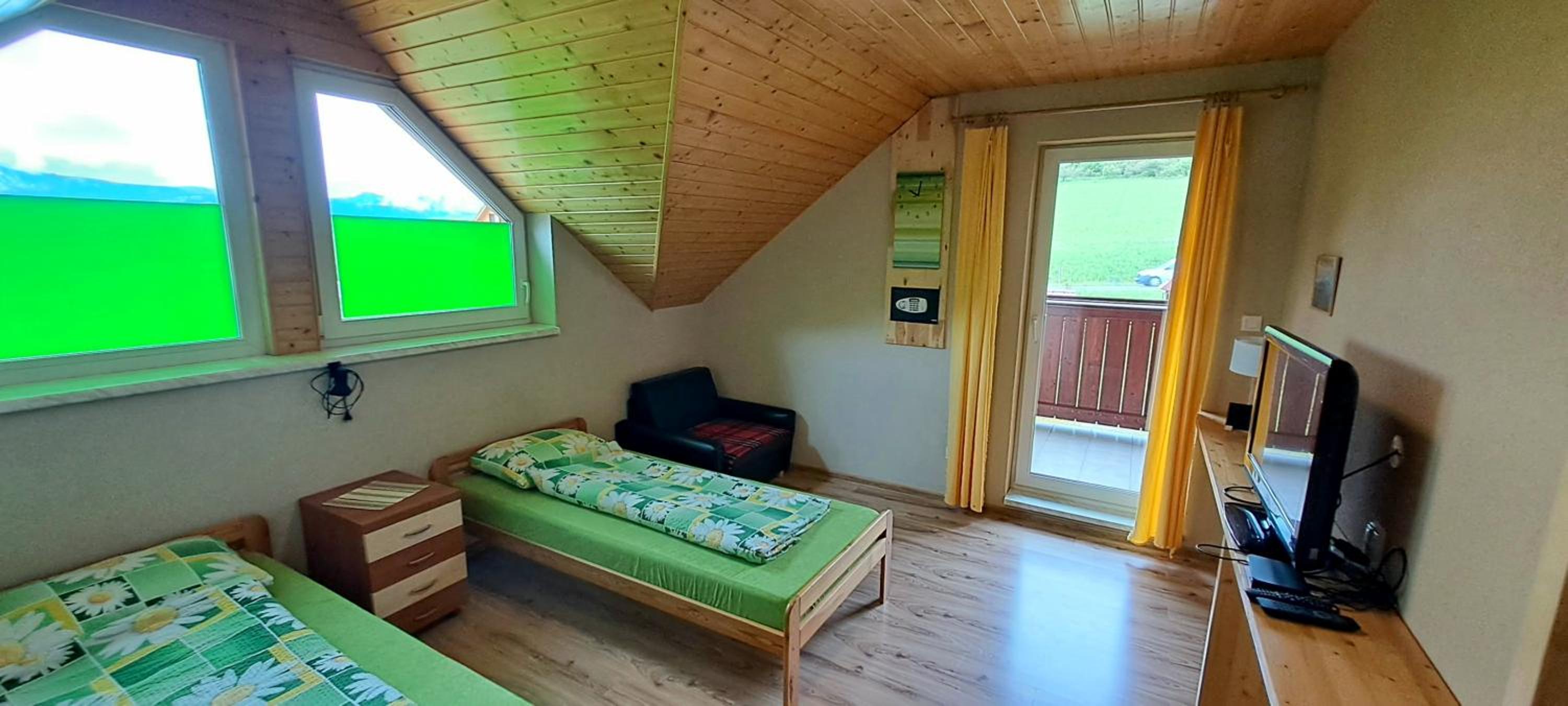 Twin Room with Balcony photo 3