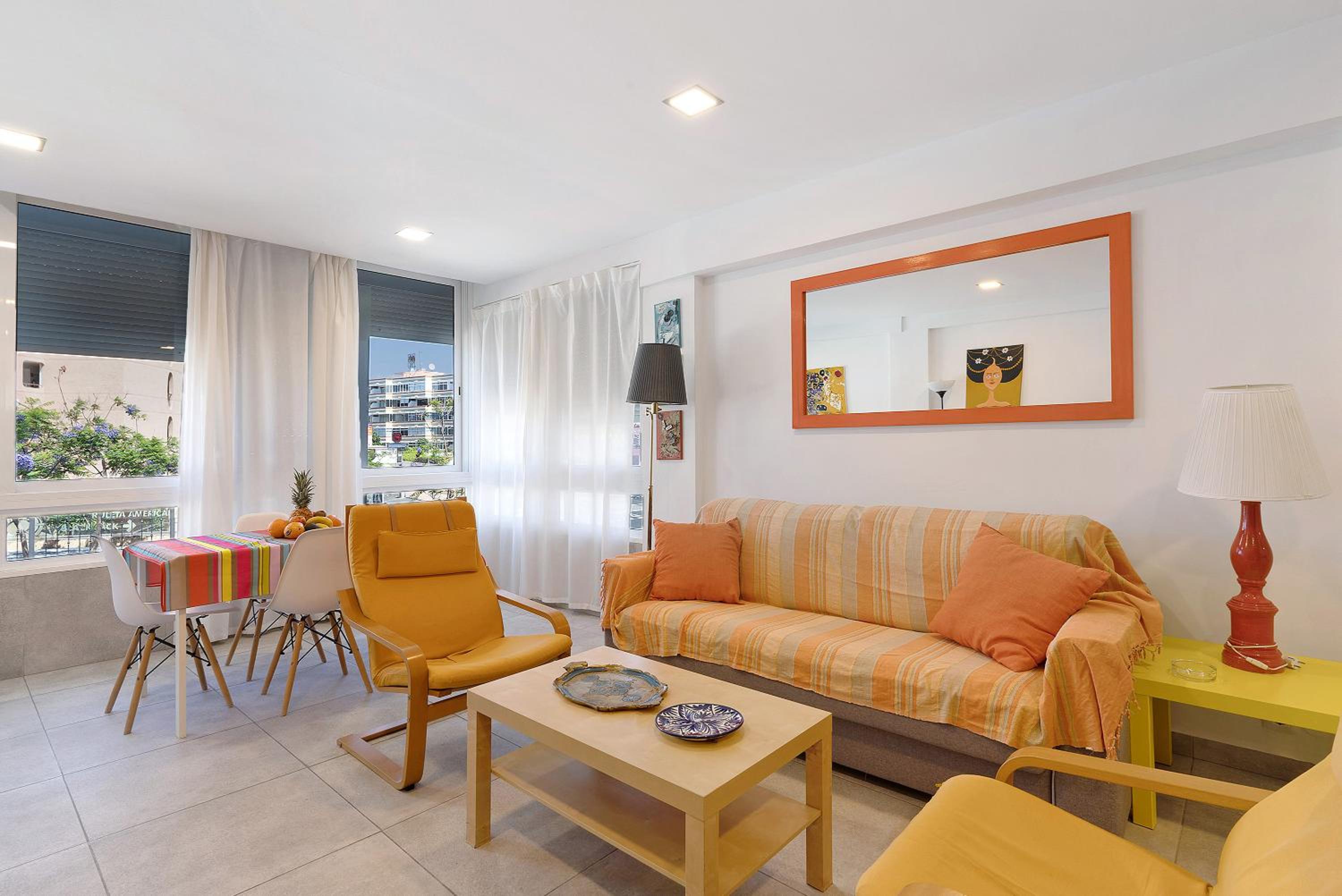 Apartamento de una habitación superior