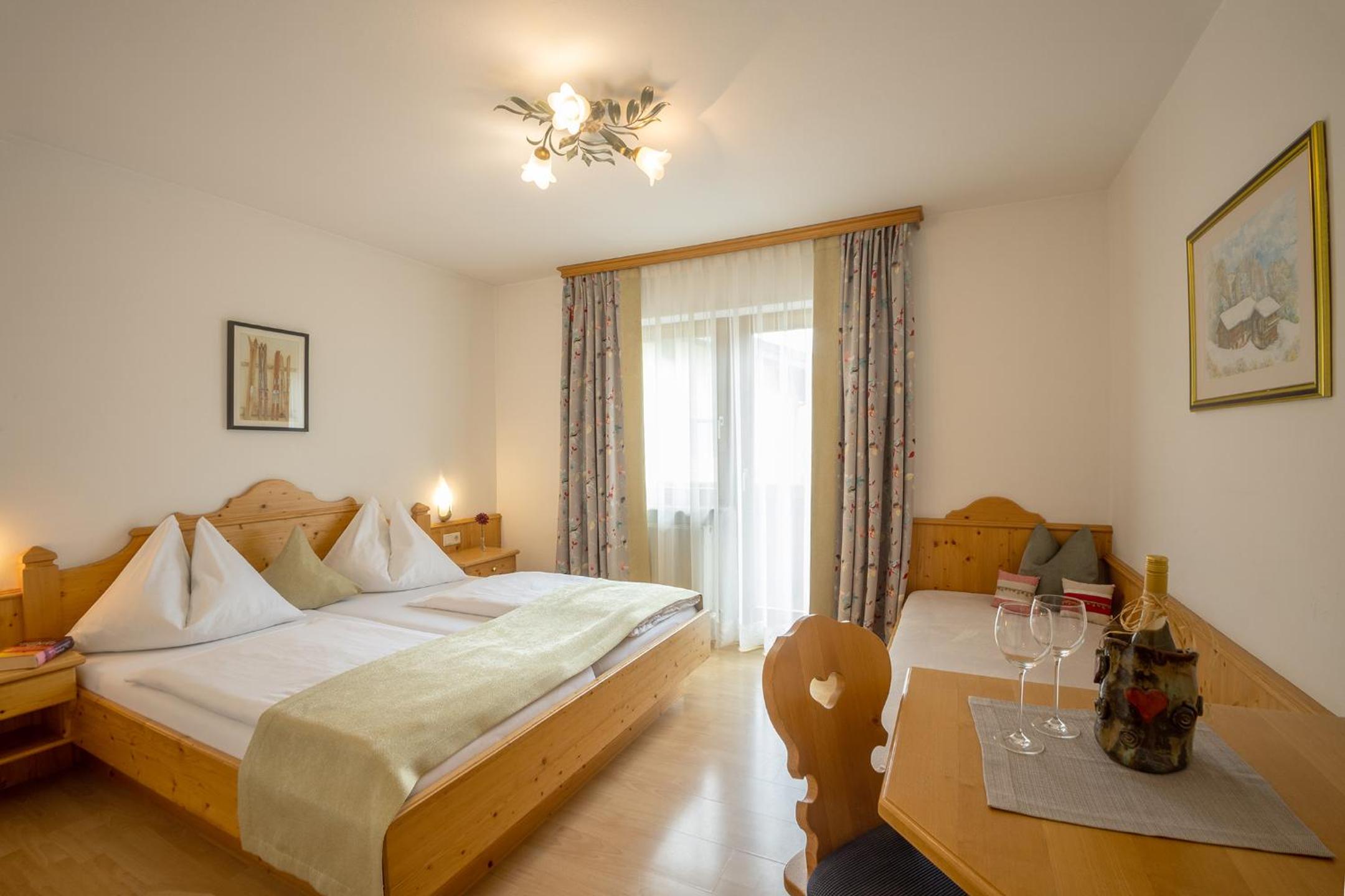 Double Room with Balcony (3 Adults)