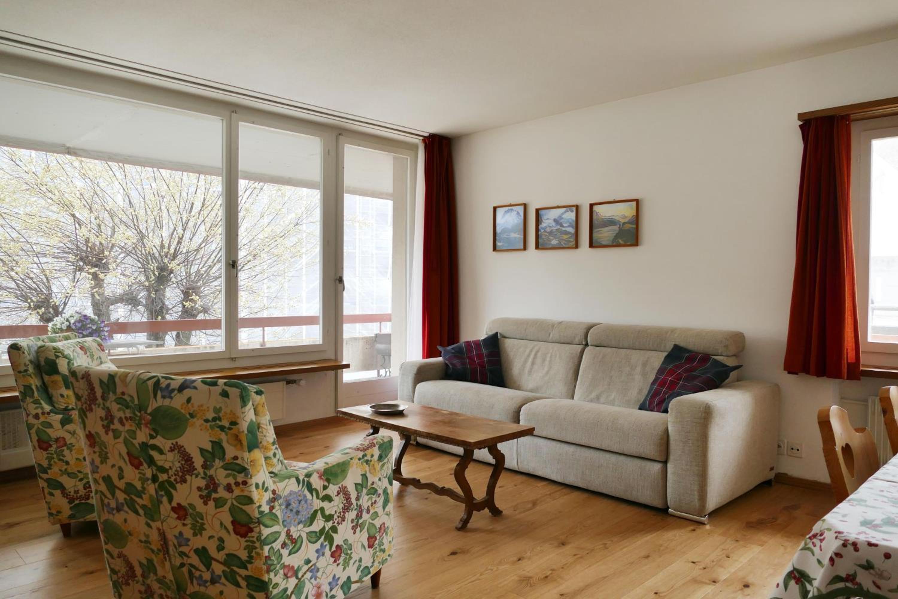 Apartment with Mountain View photo 1