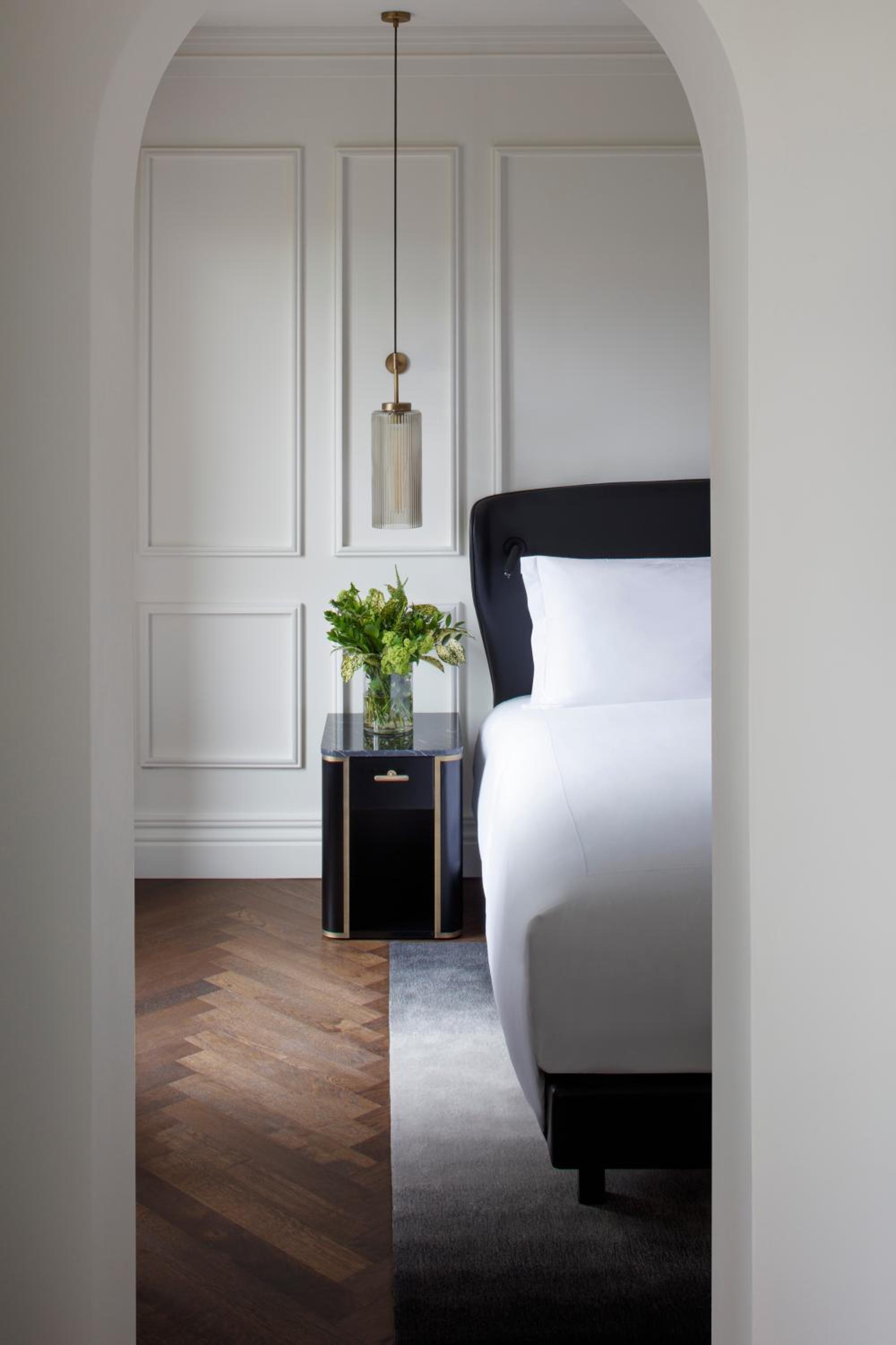Junior King Suite with Balcony and View