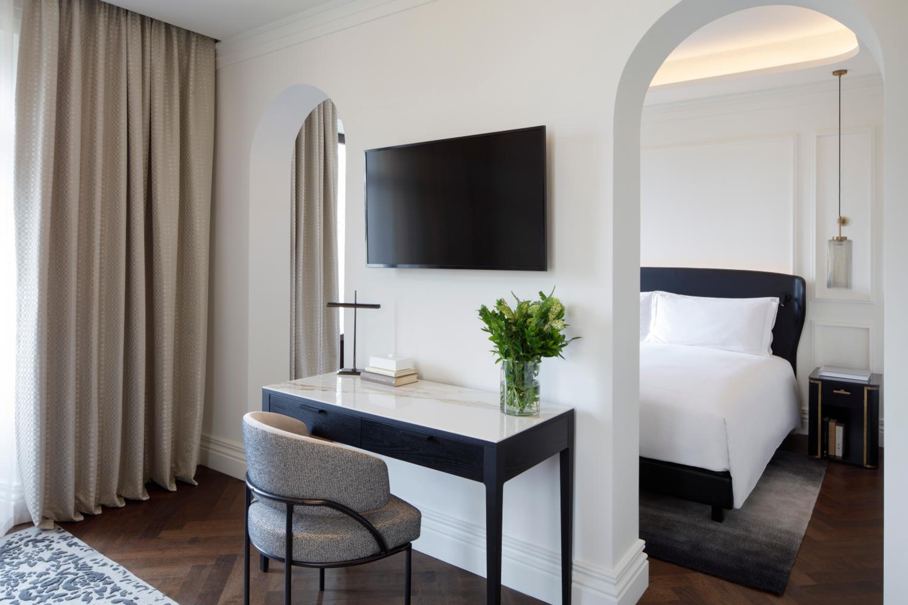 Junior King Suite with Sofa Bed and Balcony - View