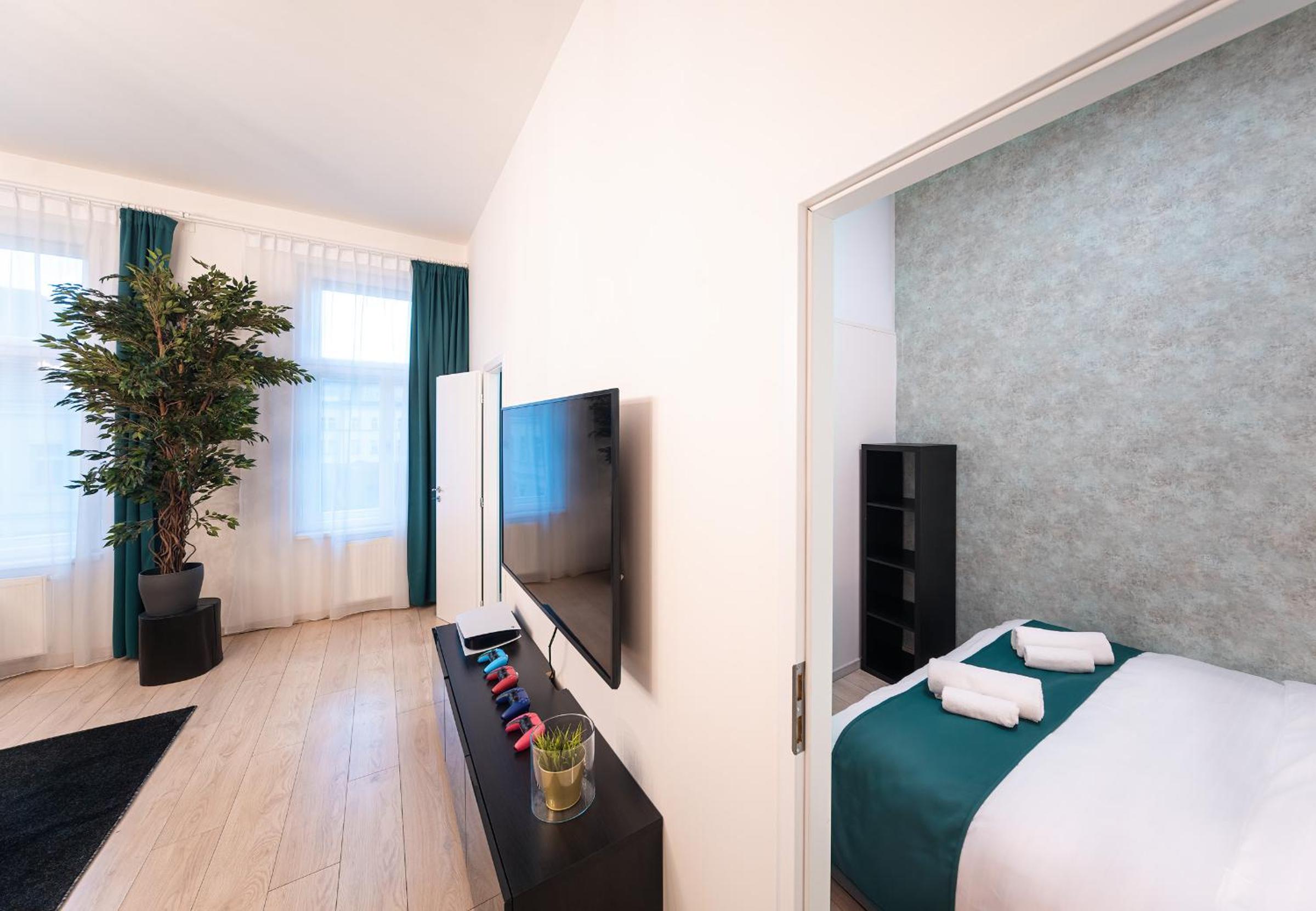 Deluxe Apartment