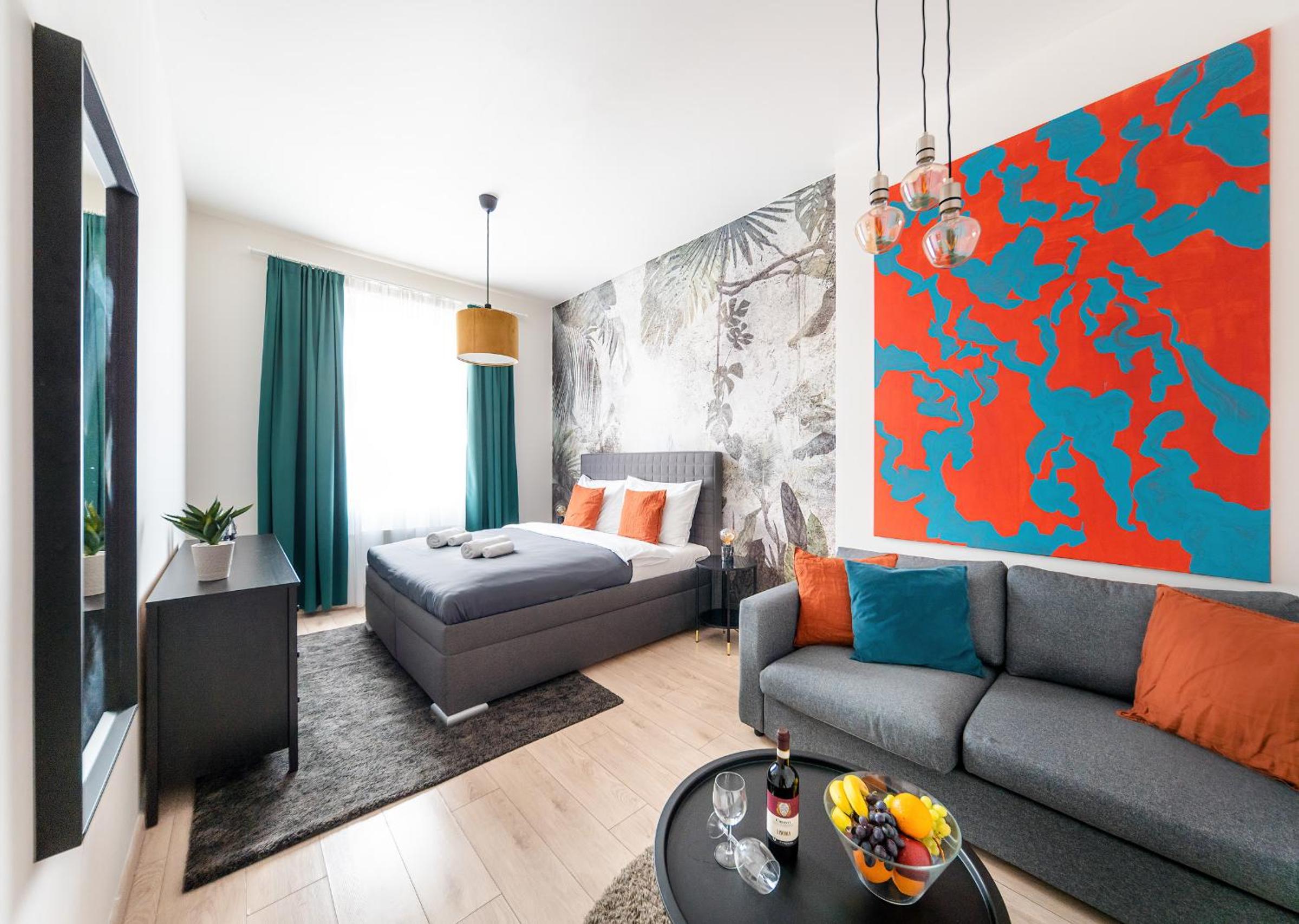 Deluxe Apartment