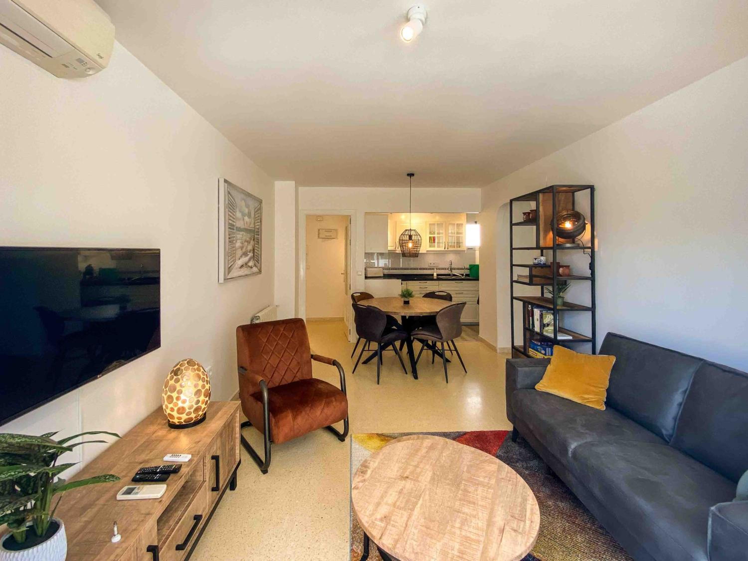 Apartamento de dos habitaciones