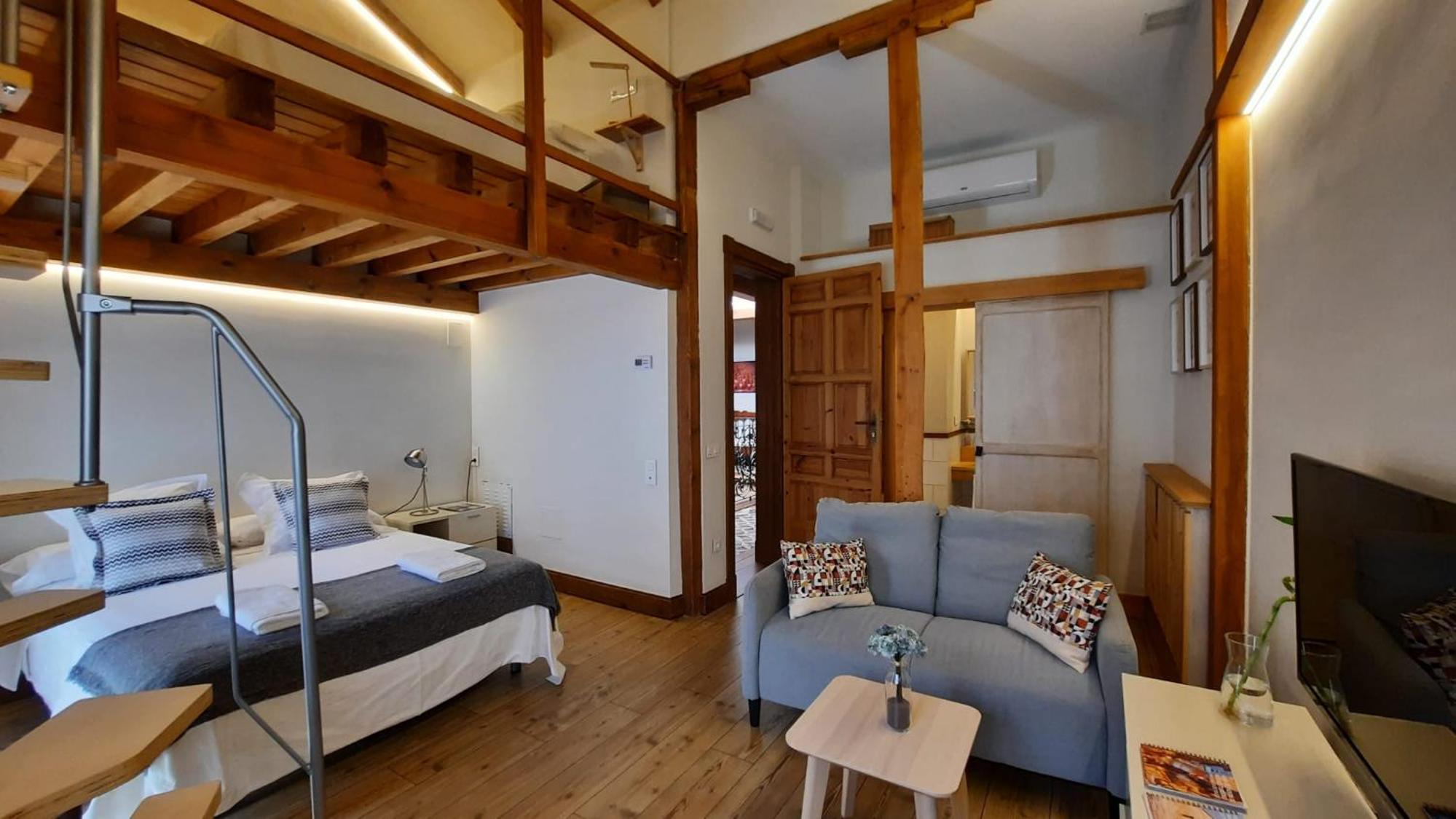 Suite Familiar con Balcón