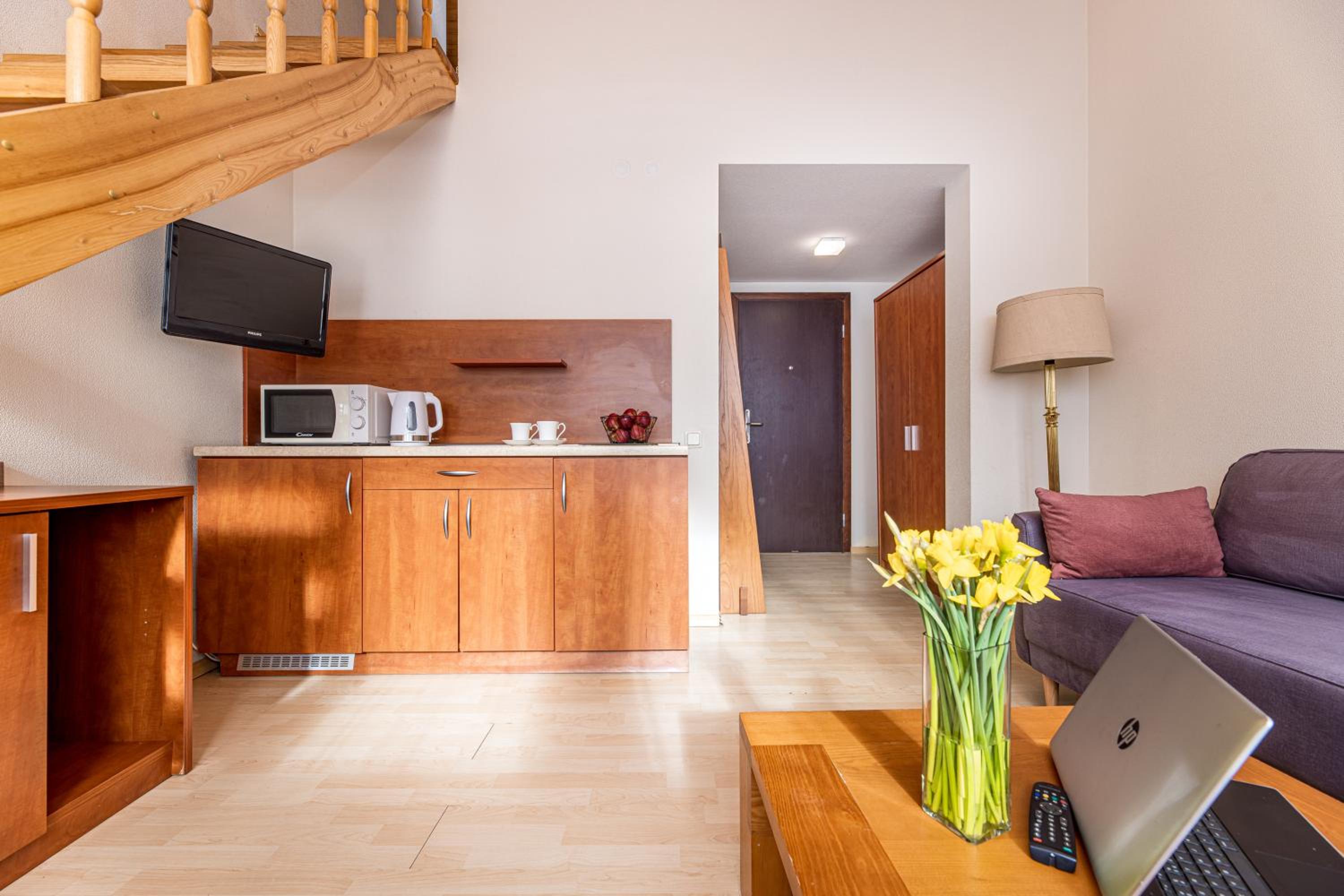 Duplex Two-Bedroom Apartment