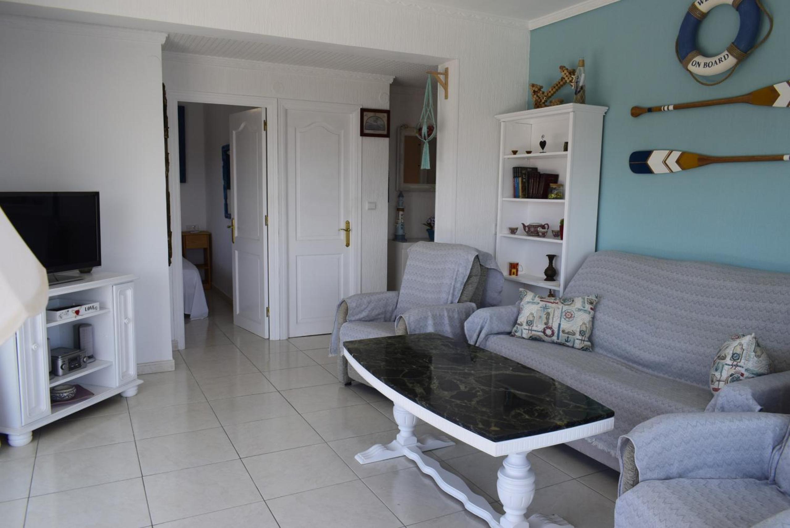 Apartamento con Vista al Mar