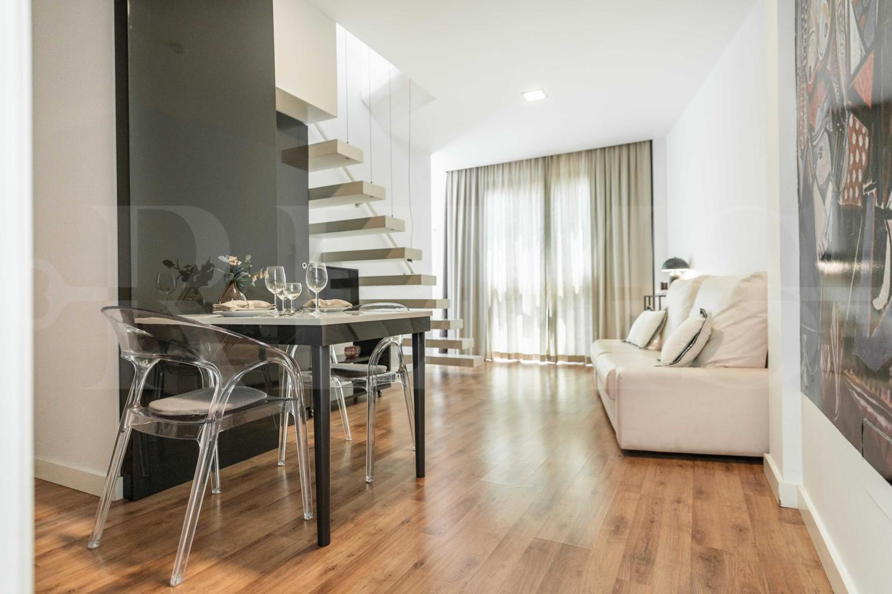 Apartamento con Terraza