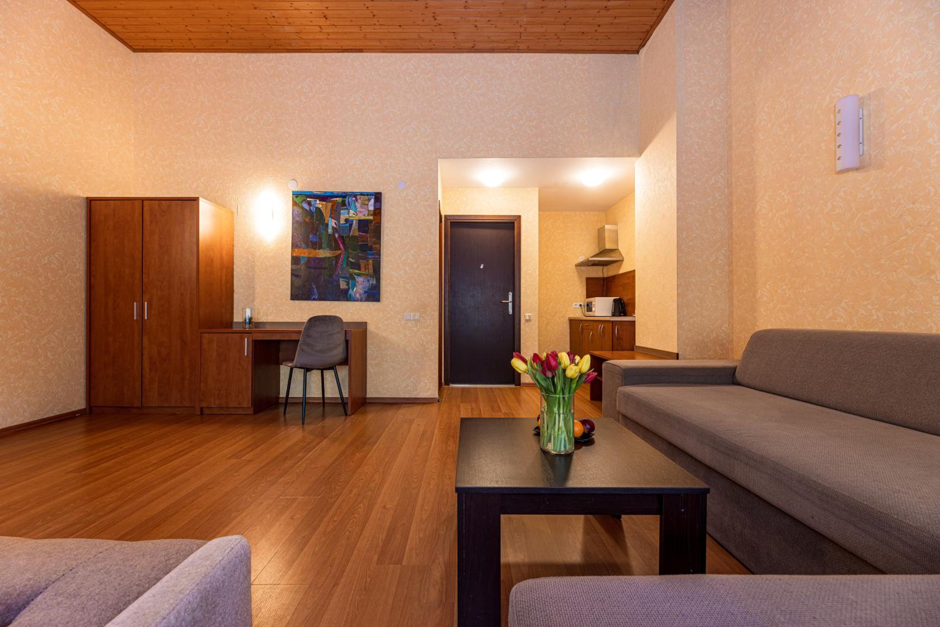 Family Room with Private Bathroom