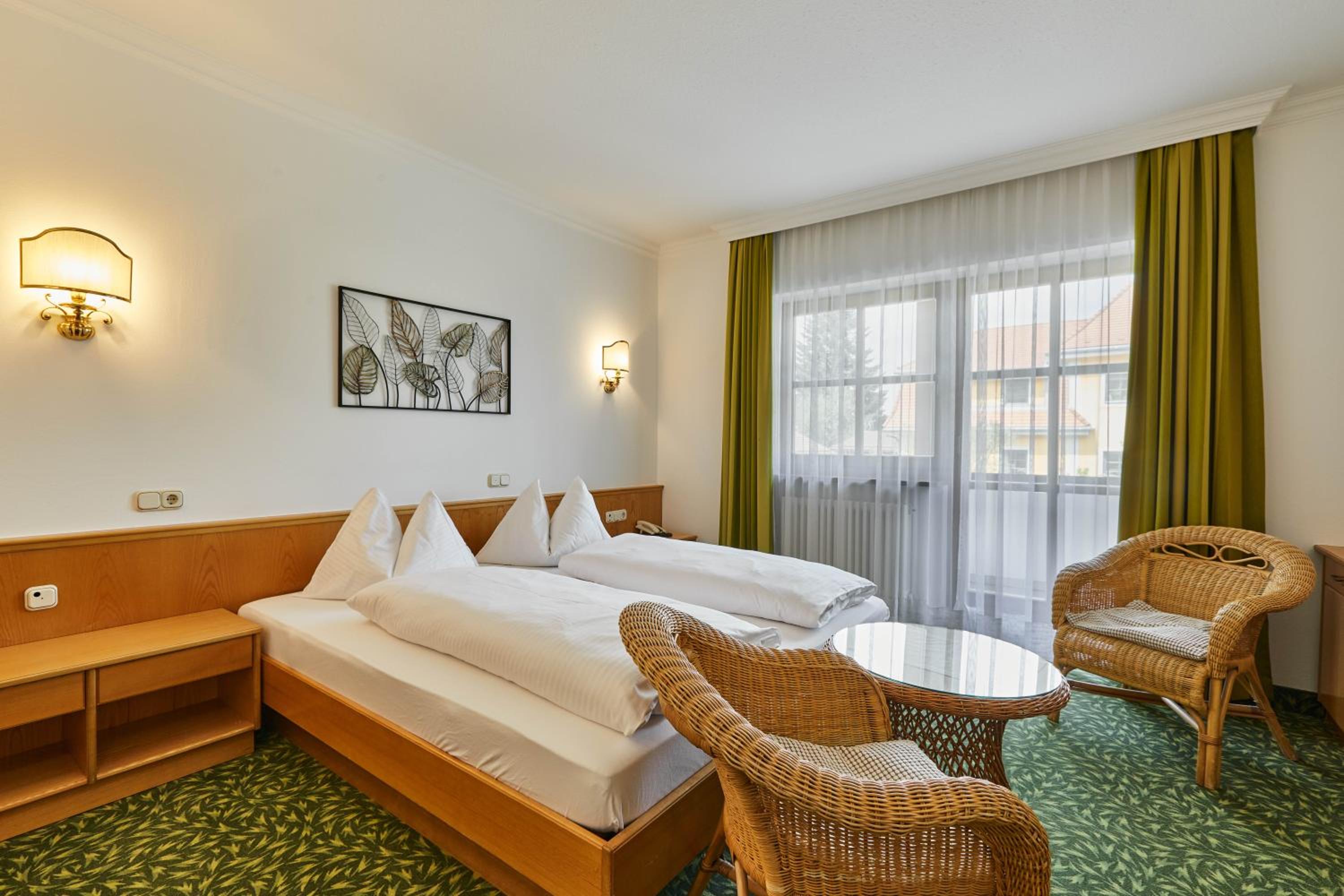 Double Room with Balcony
