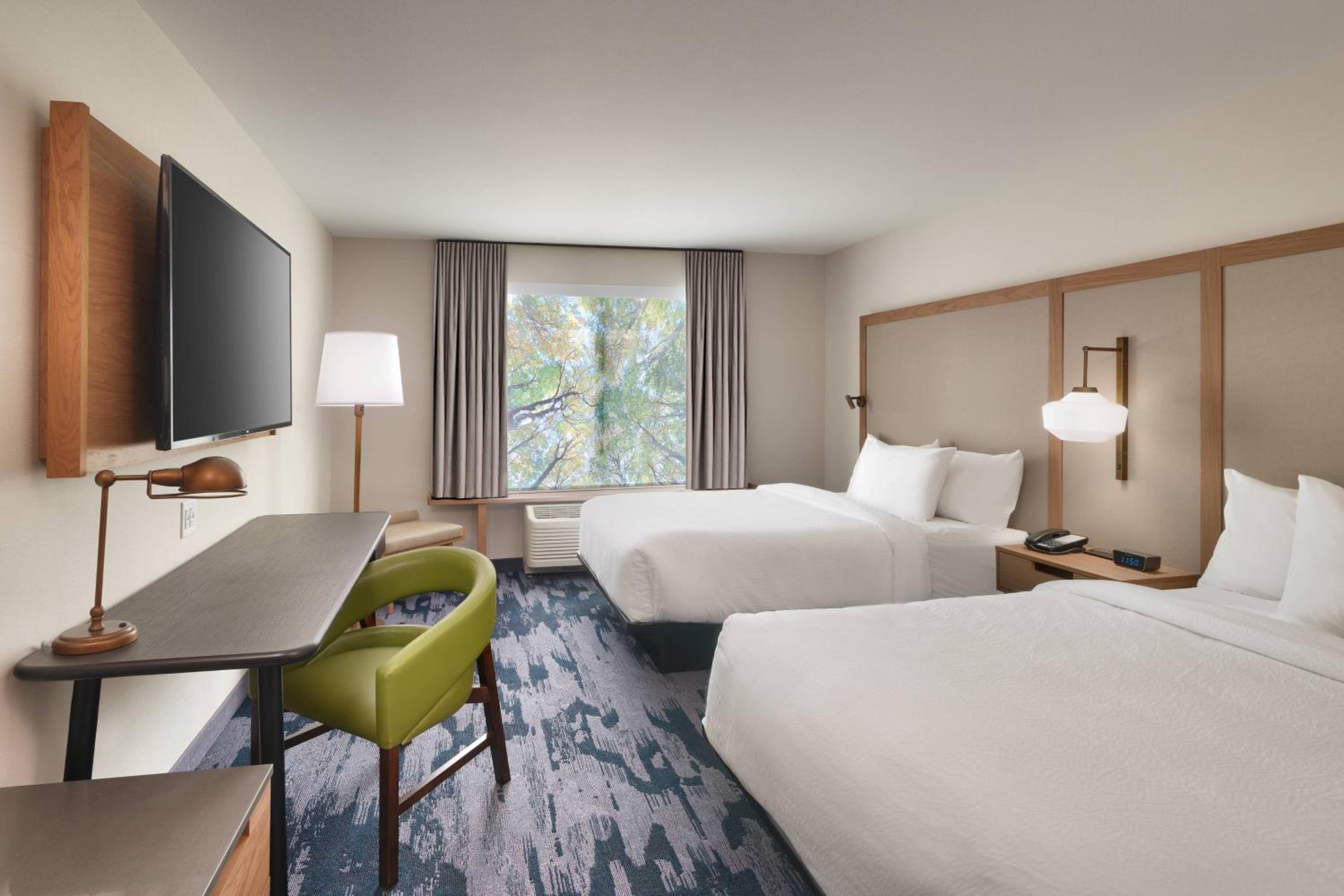 Guest room, 2 Queen