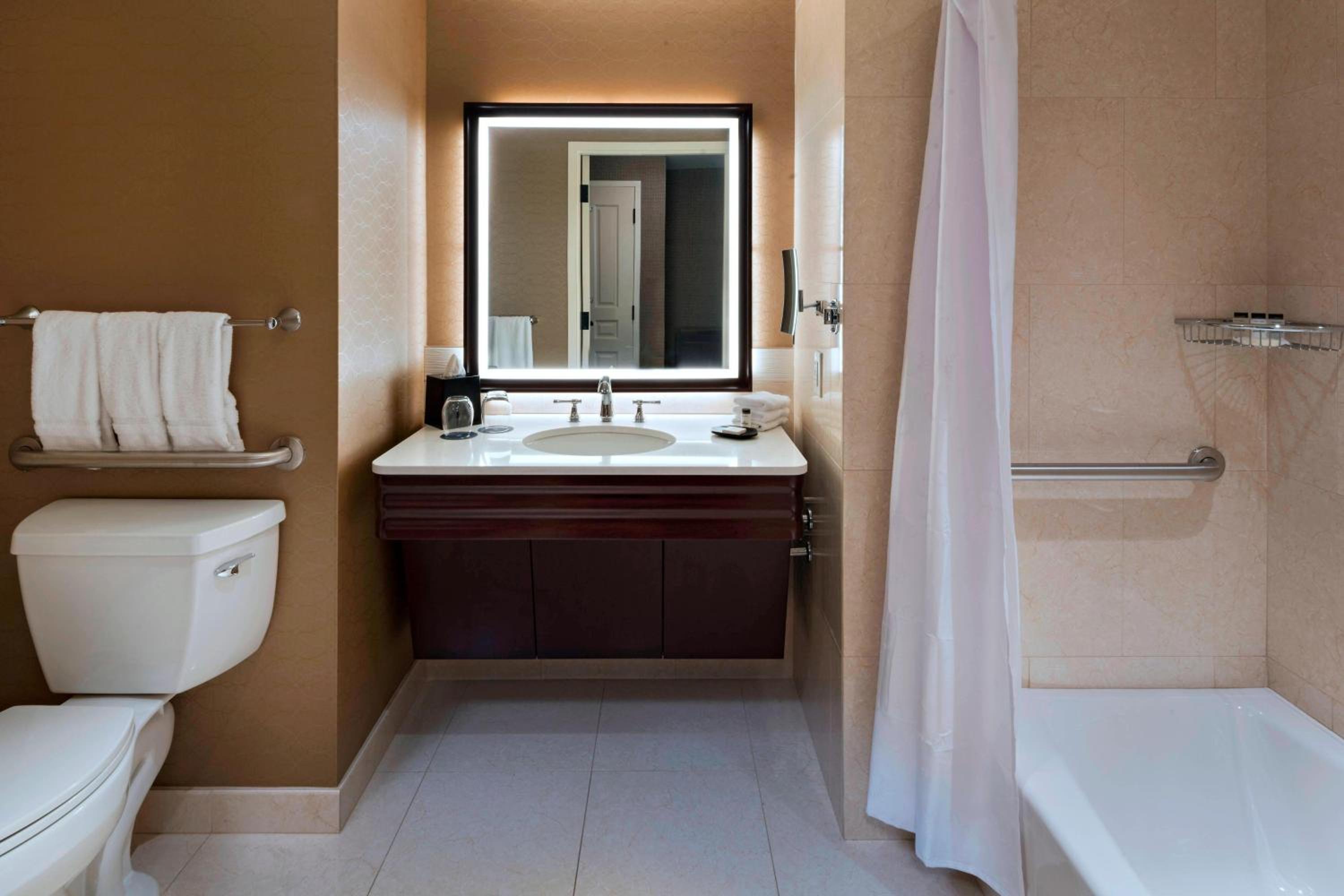 King Room with Roll-in Shower - Mobility and Hearing Accessible photo 3