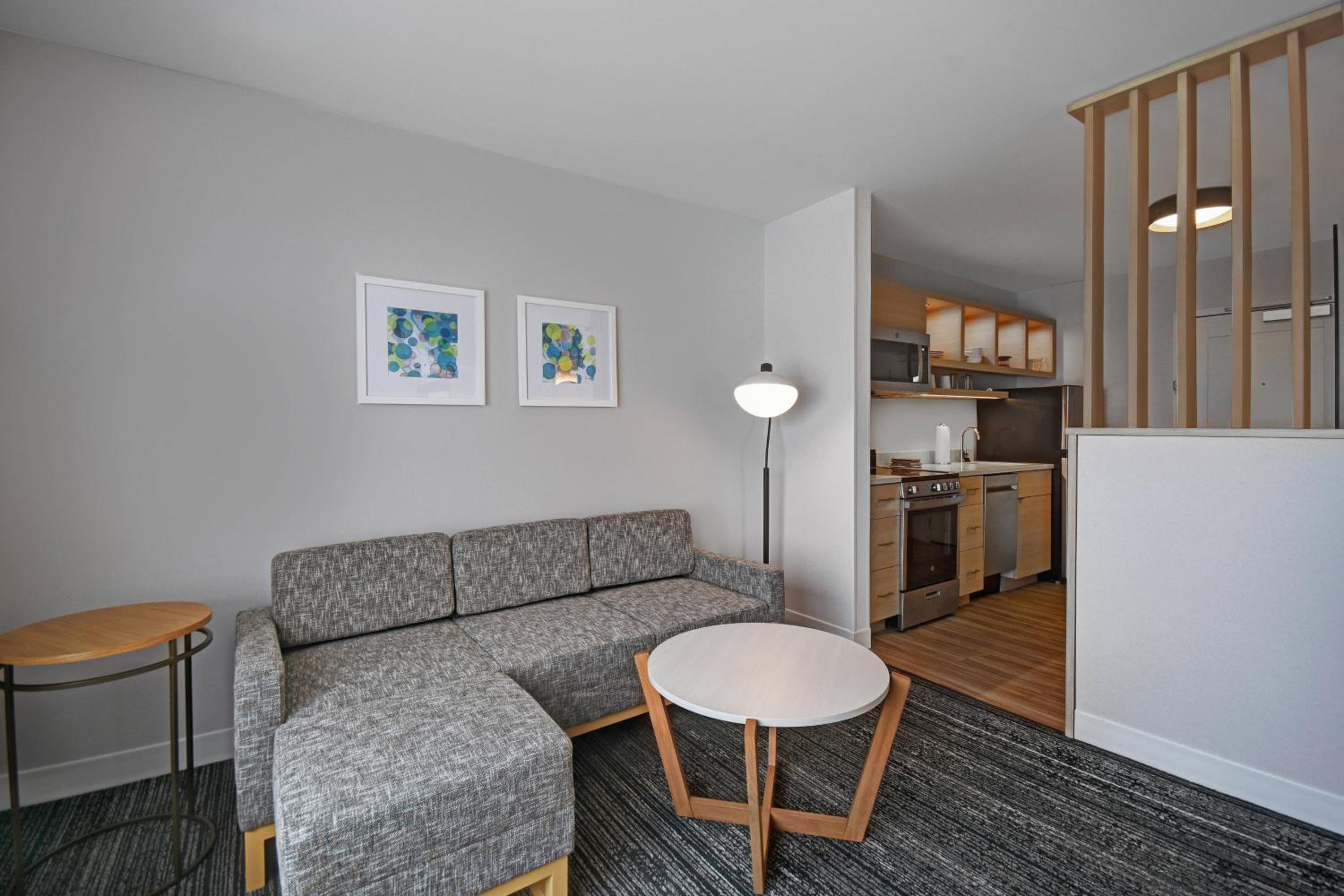 One-Bedroom Queen Suite with Sofa Bed - Photo 2