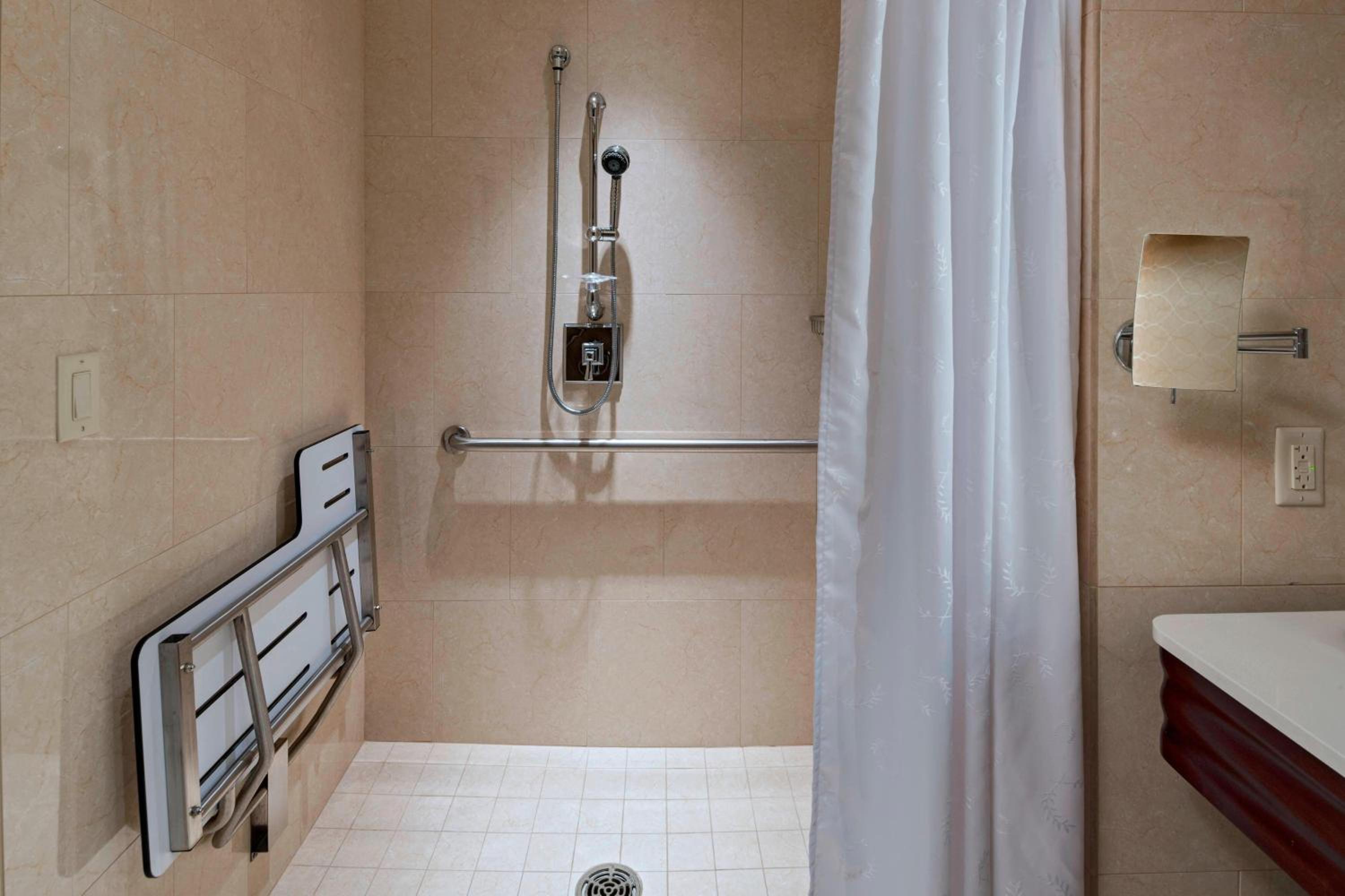 King Room with Roll-in Shower - Mobility and Hearing Accessible photo 2