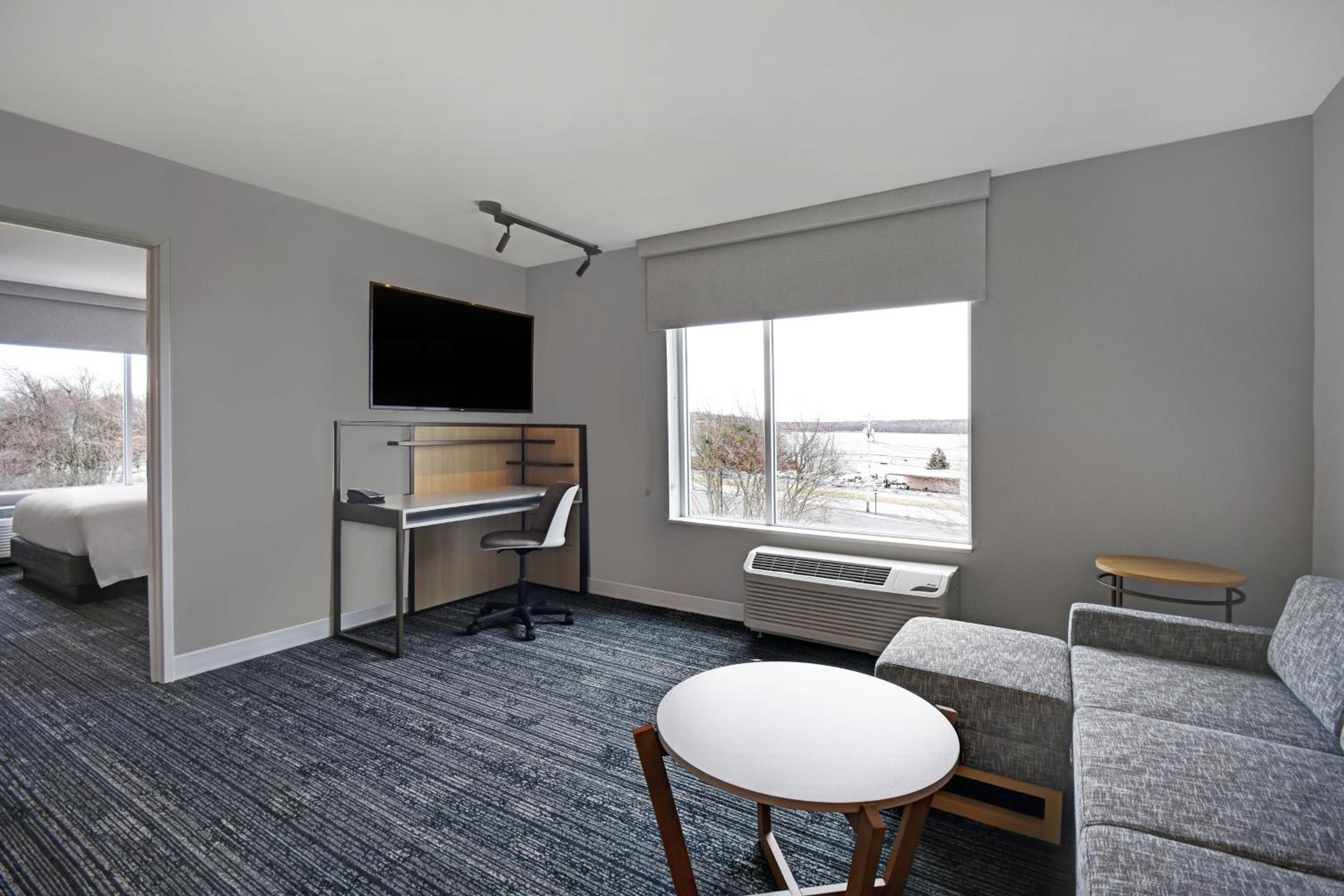 One-Bedroom Queen Suite with Sofa Bed - Photo 1
