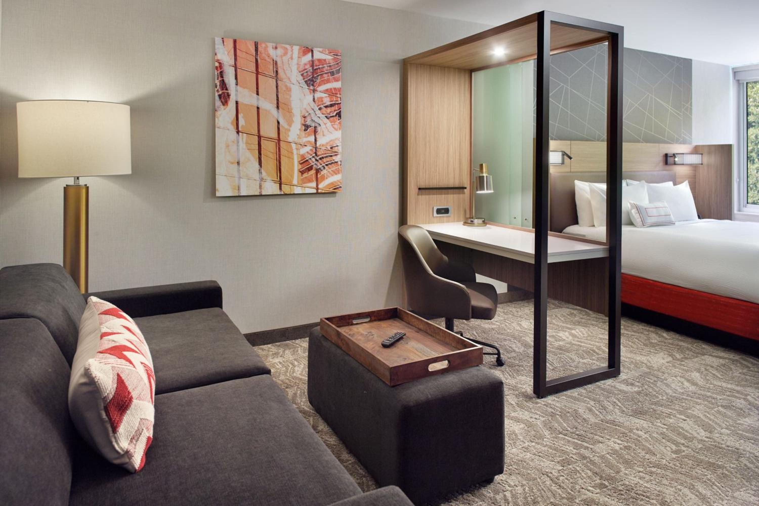 Studio Suite with 1 King, Trundle bed - Photo 2