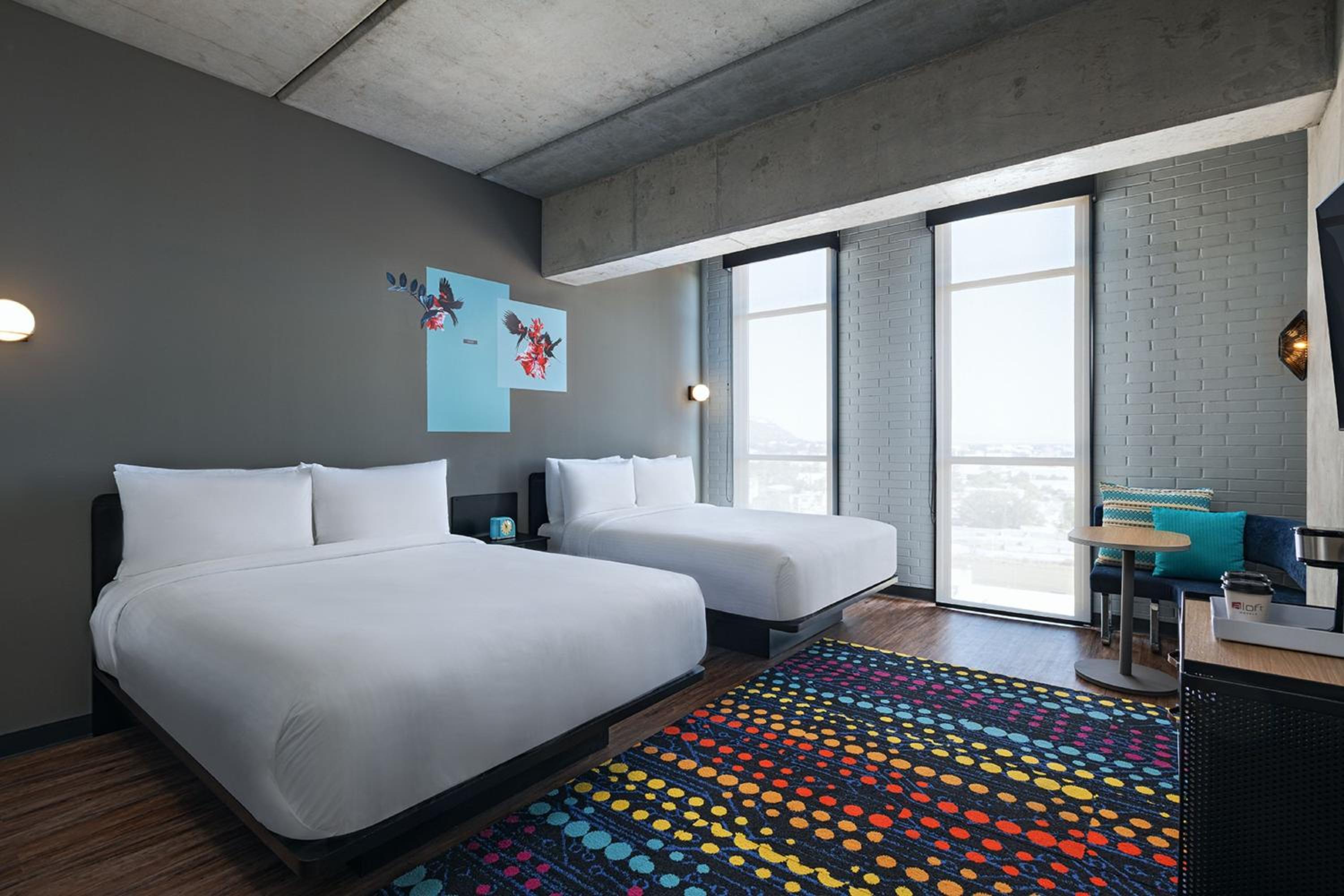 Aloft, Guest Room, 2 Queen Beds - Photo 2