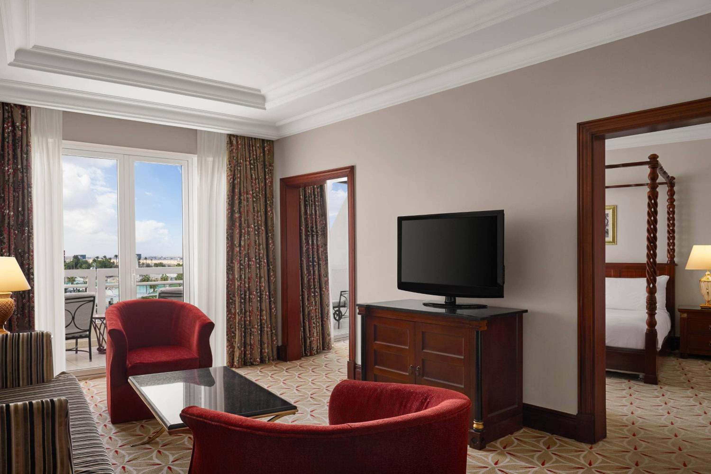 Premiere Junior Suite, Executive Lounge Access, 1 King bed