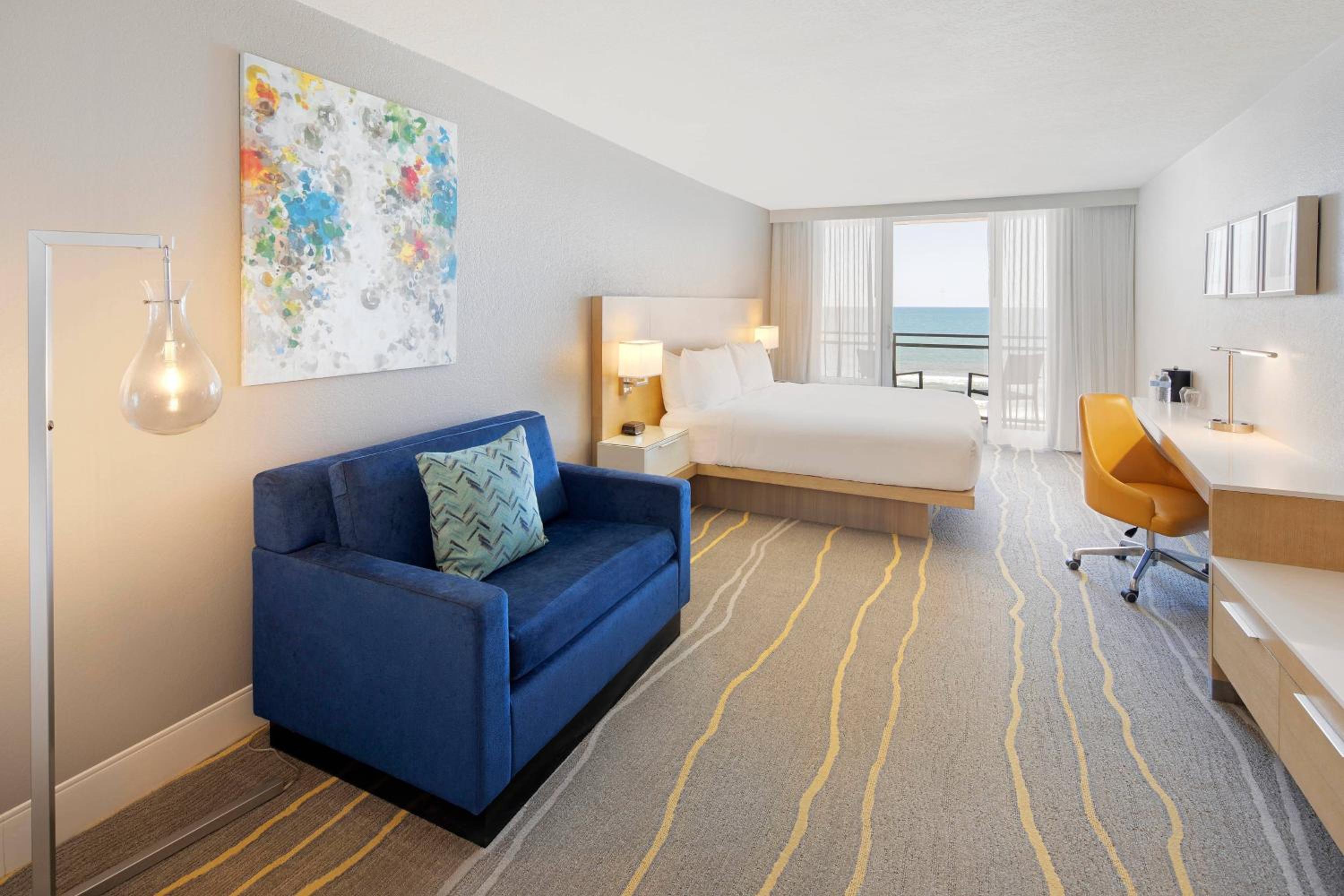 King Room with Balcony - Oceanfront