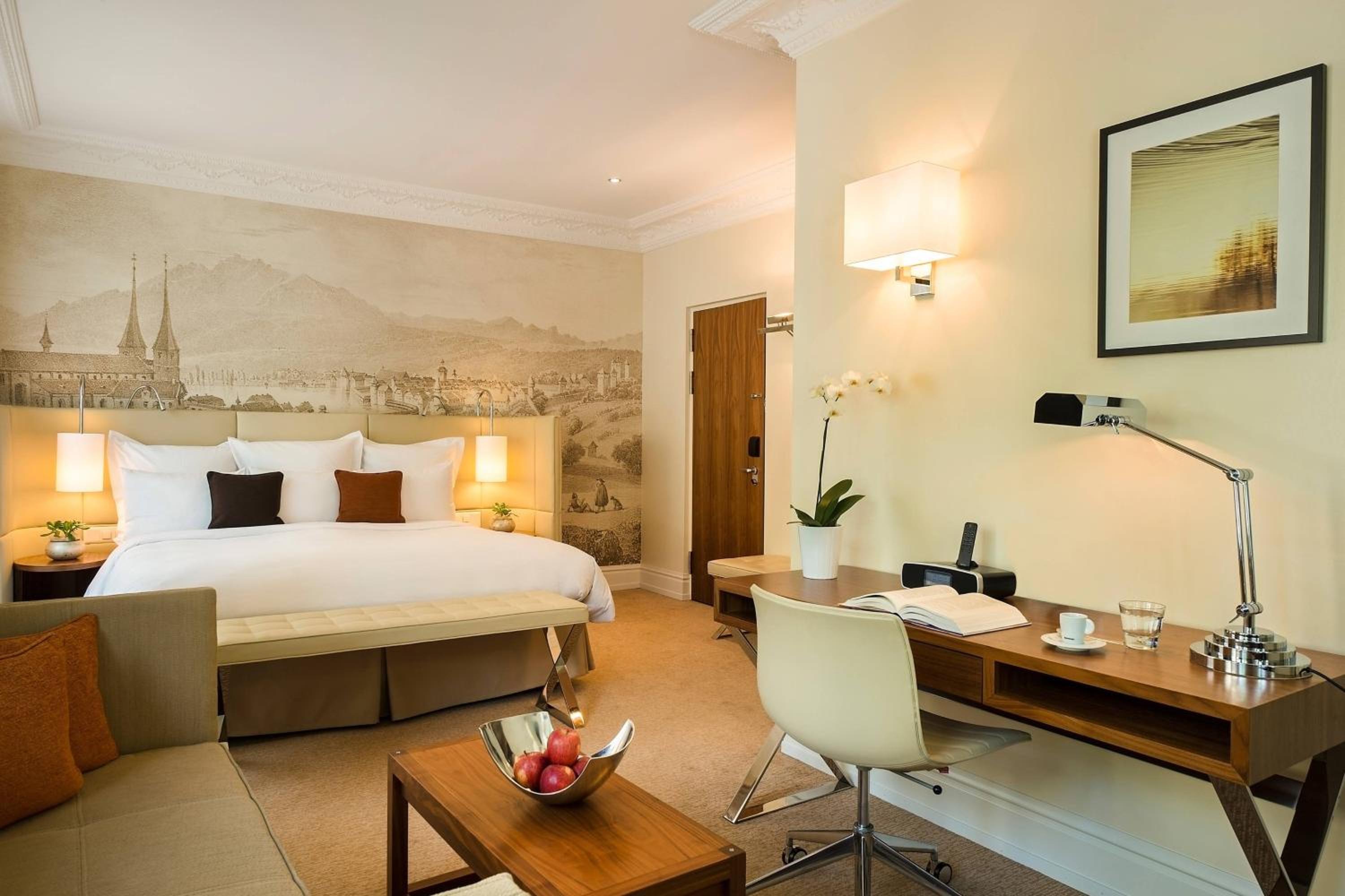 Junior Suite with 1 Kingsize-bed