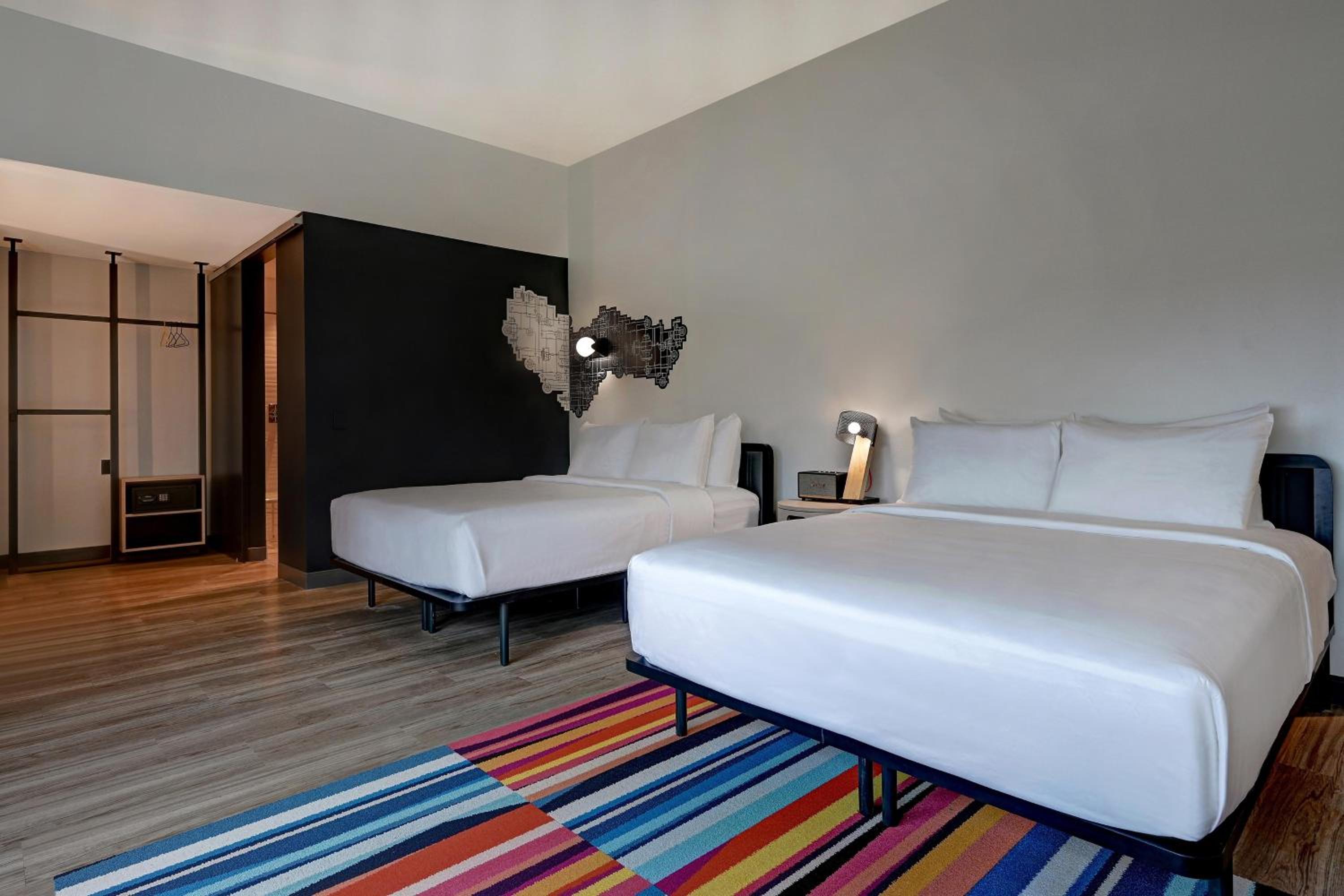 Aloft Queen Room with Two Queen Beds - Photo 1