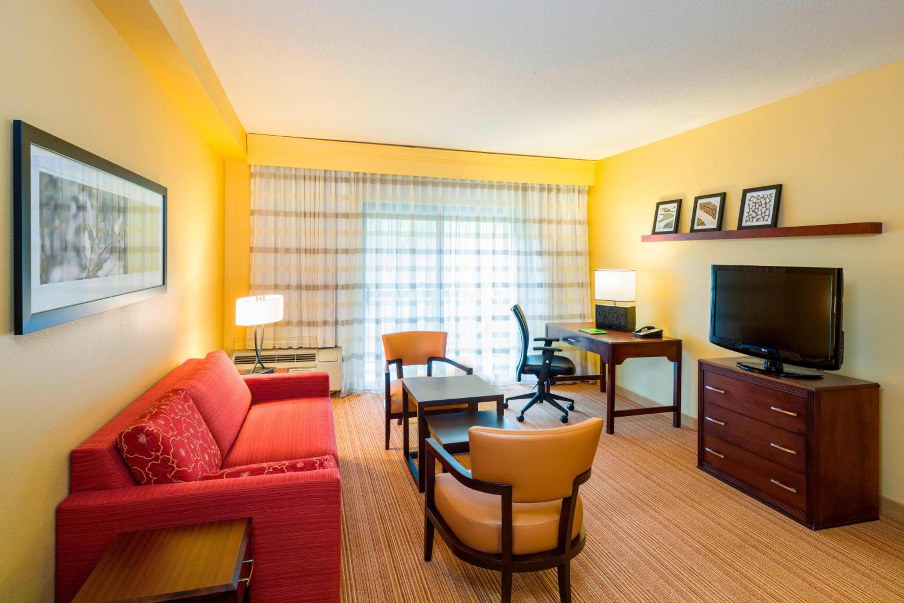 King Suite with Sofa Bed
